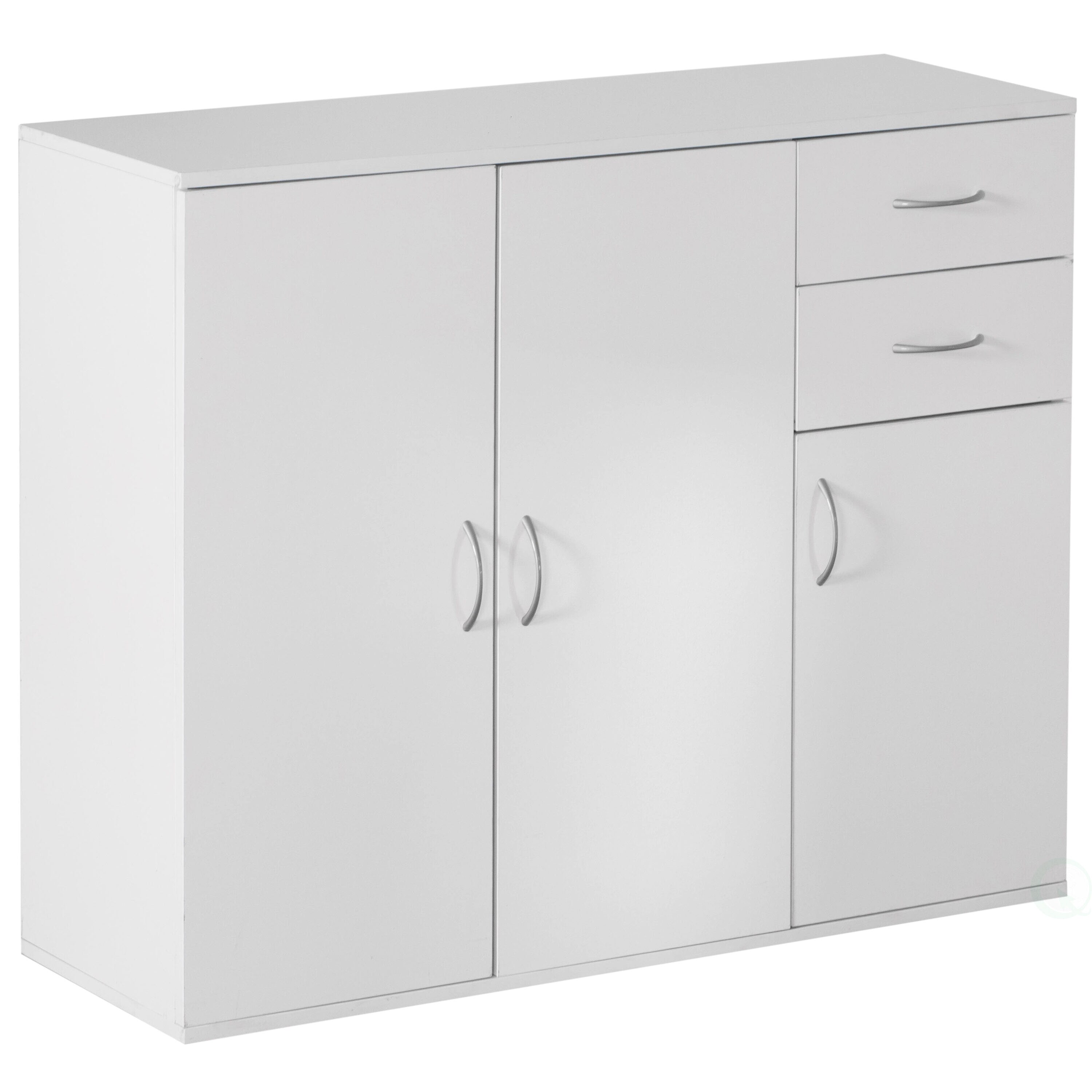 Basicwise QI004695.WT Dining-Kitchen-Storarge - View #7