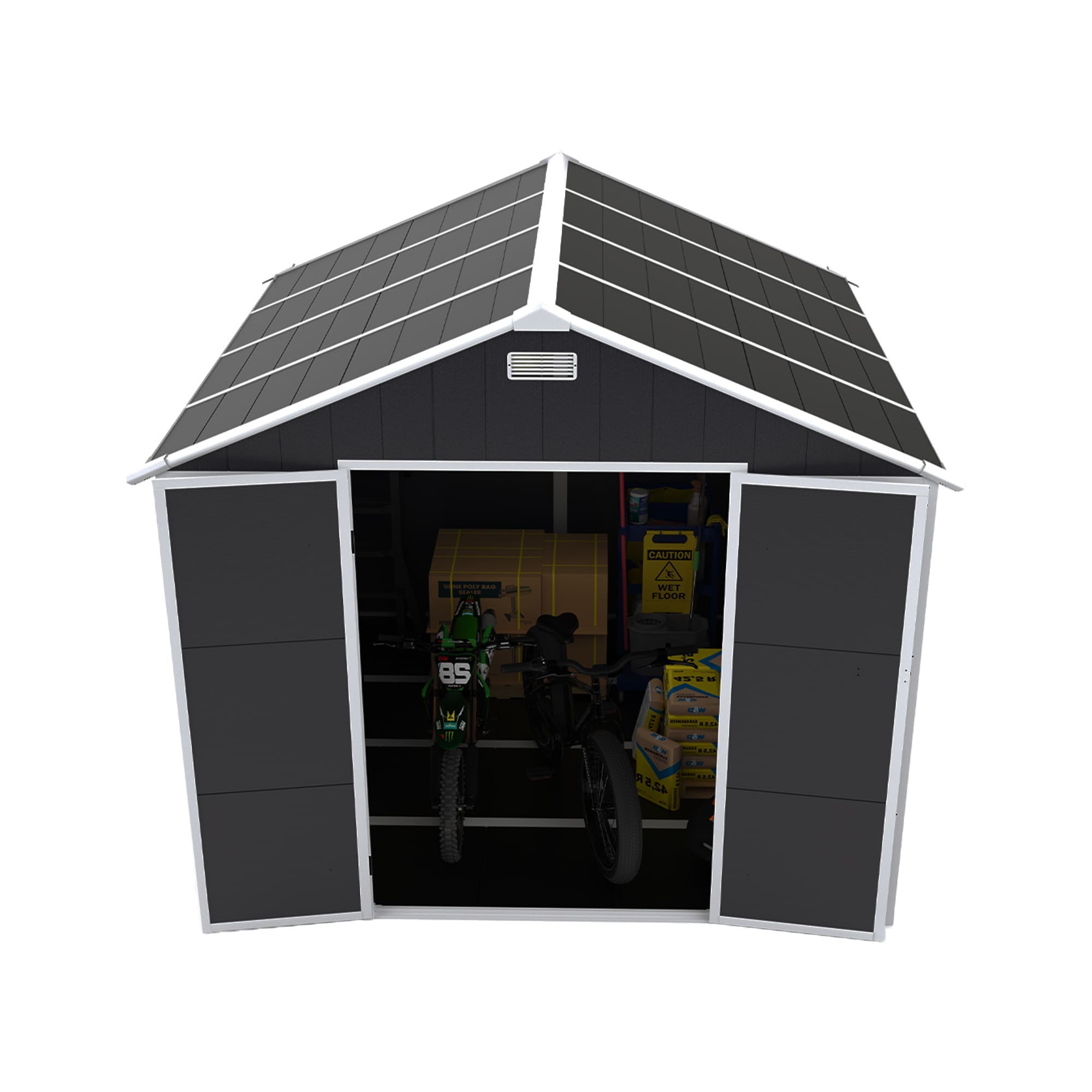 Mondawe MD-WWC00049 Vinyl-Resin-Storage-Buildings - View #10