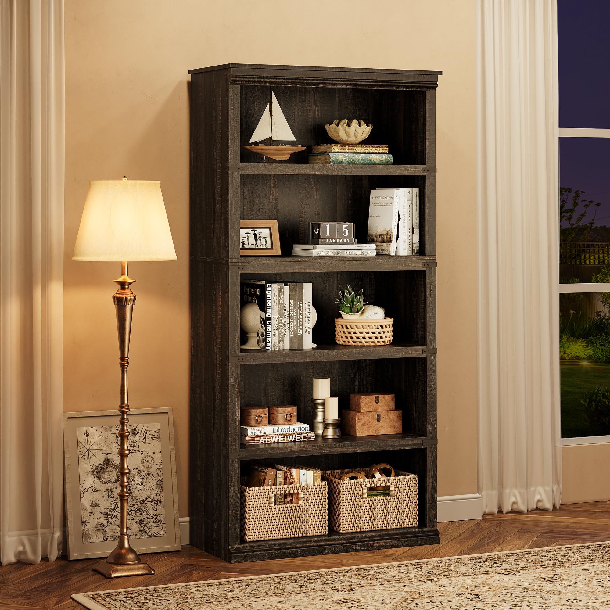 Garvee ZLL-PHO-0ZZPMZXT bookcases - View #7