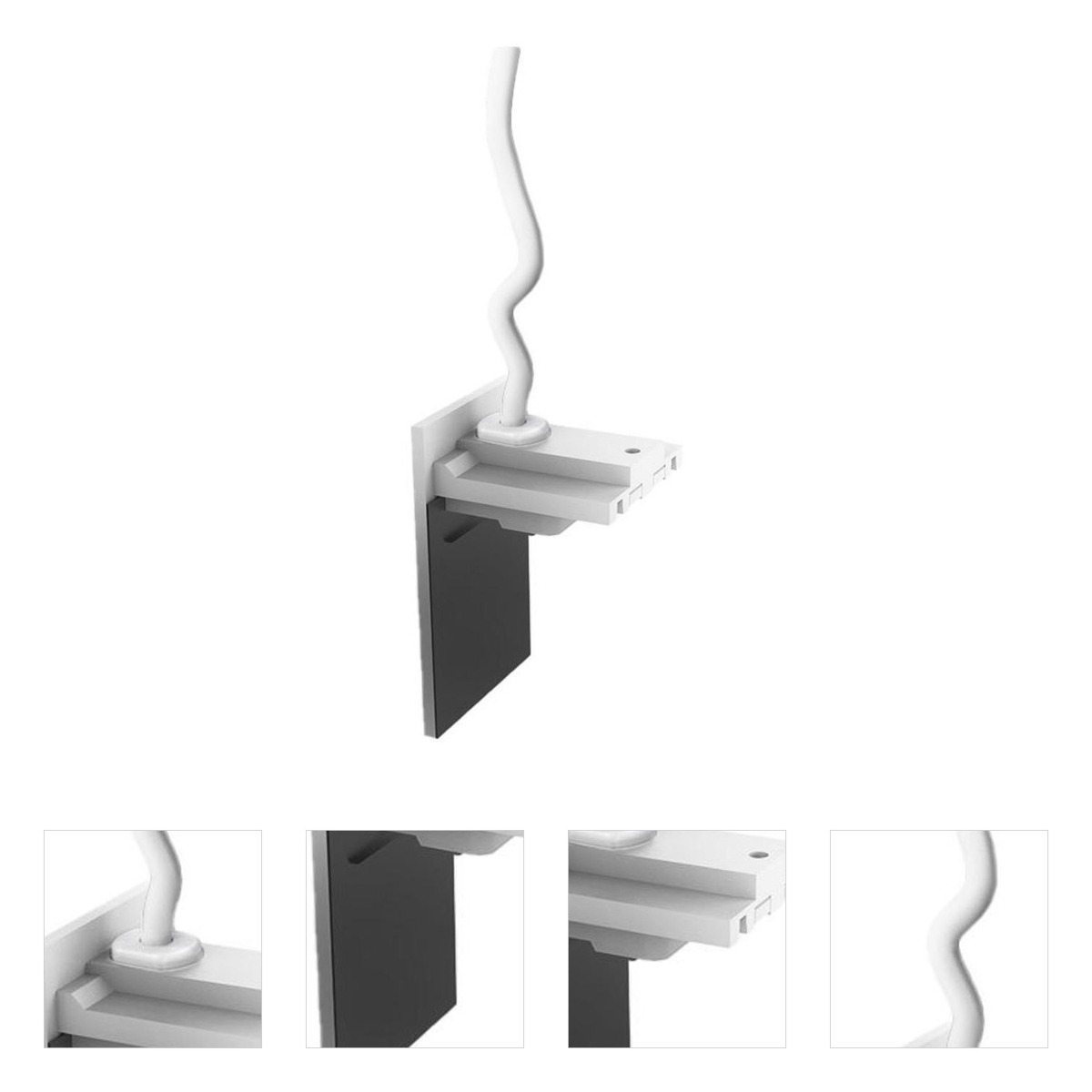 WAC Lighting S2CS-FE-WT Track-Lighting-Components - View #3