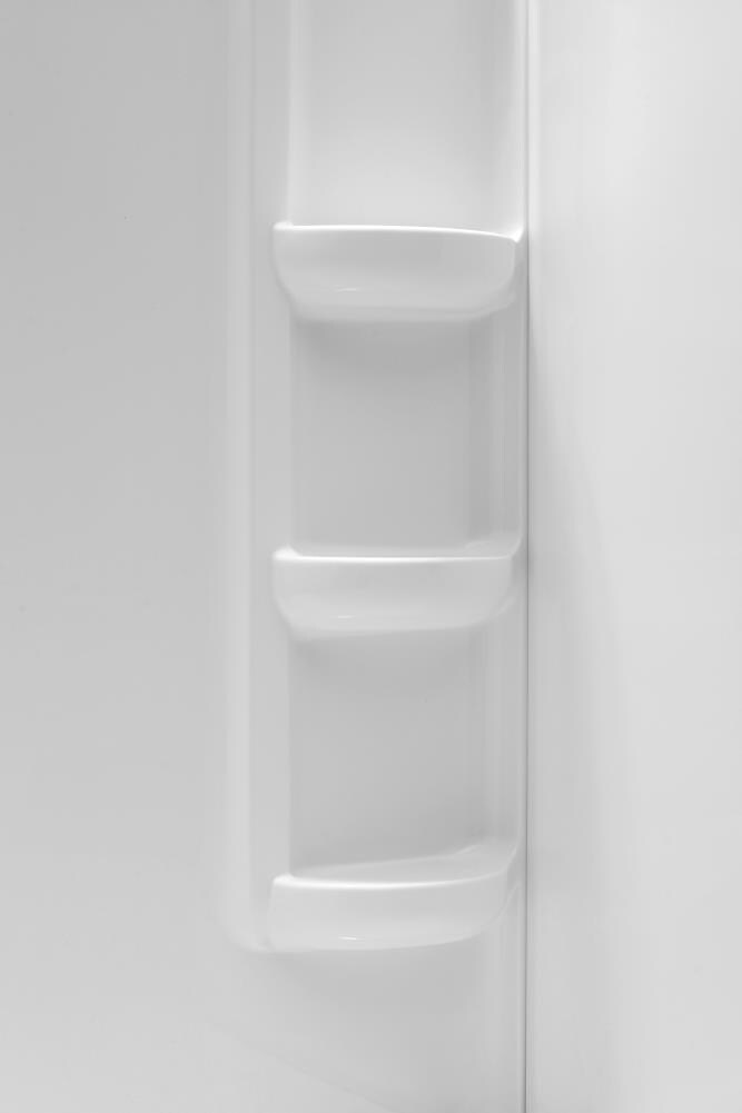 ANZZI Lexi-Class Series 60 x 36 x 60 White Acrylic Alcove Three