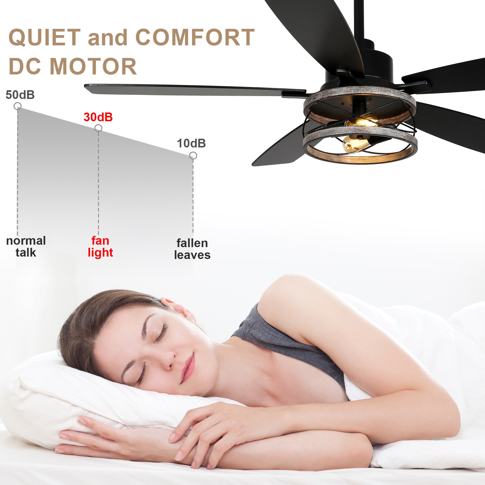 Bella Depot DCFSD6509 Ceiling-Fans - View #11