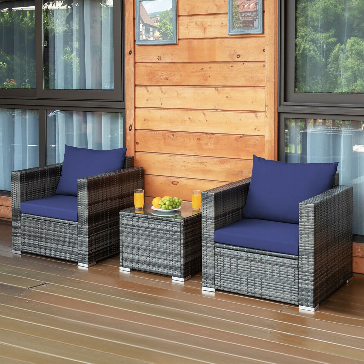 Forclover HYFE-66530NY Patio-Conversation-Sets - View #4