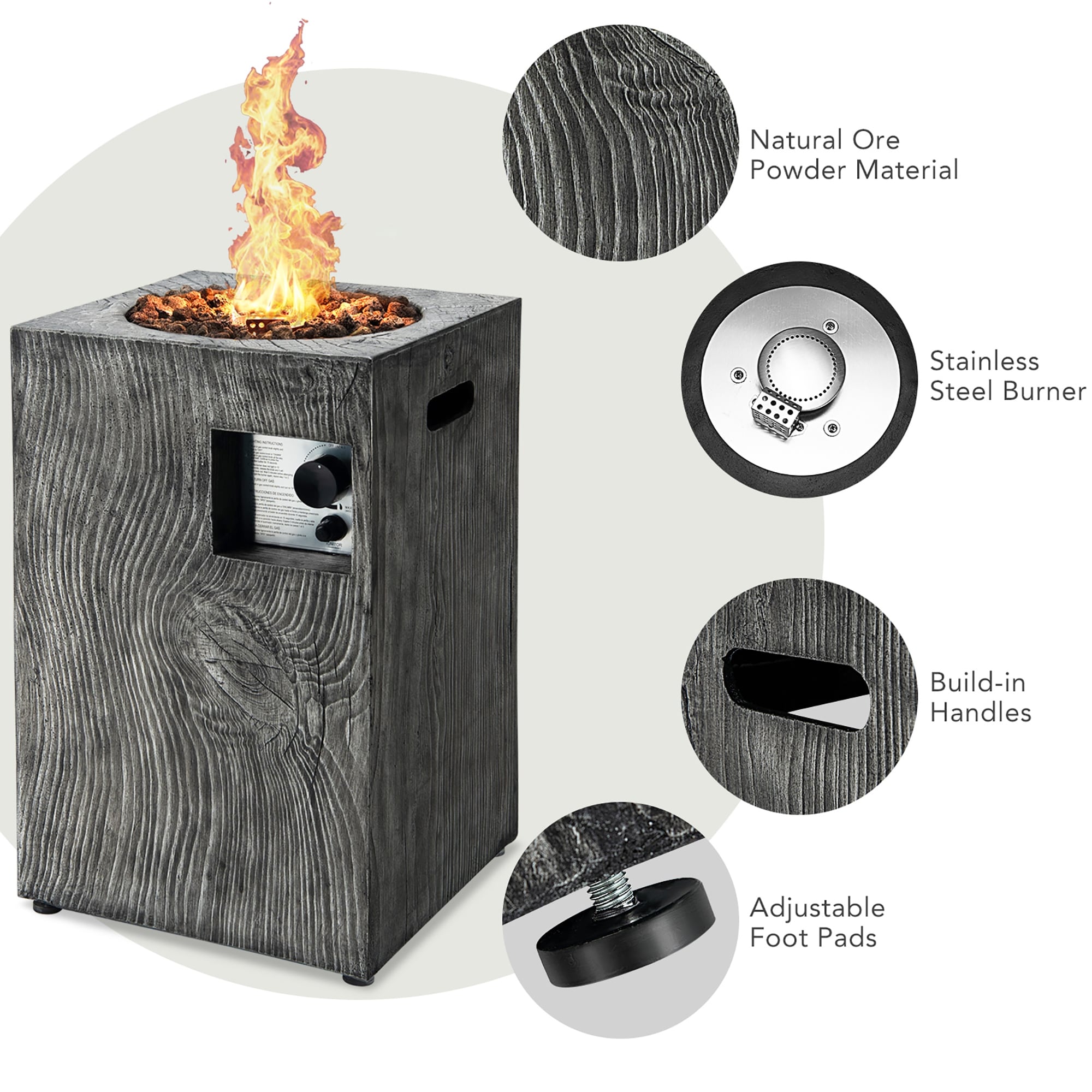  CL422GRFP Outdoor-Gas-Firepits - View #6