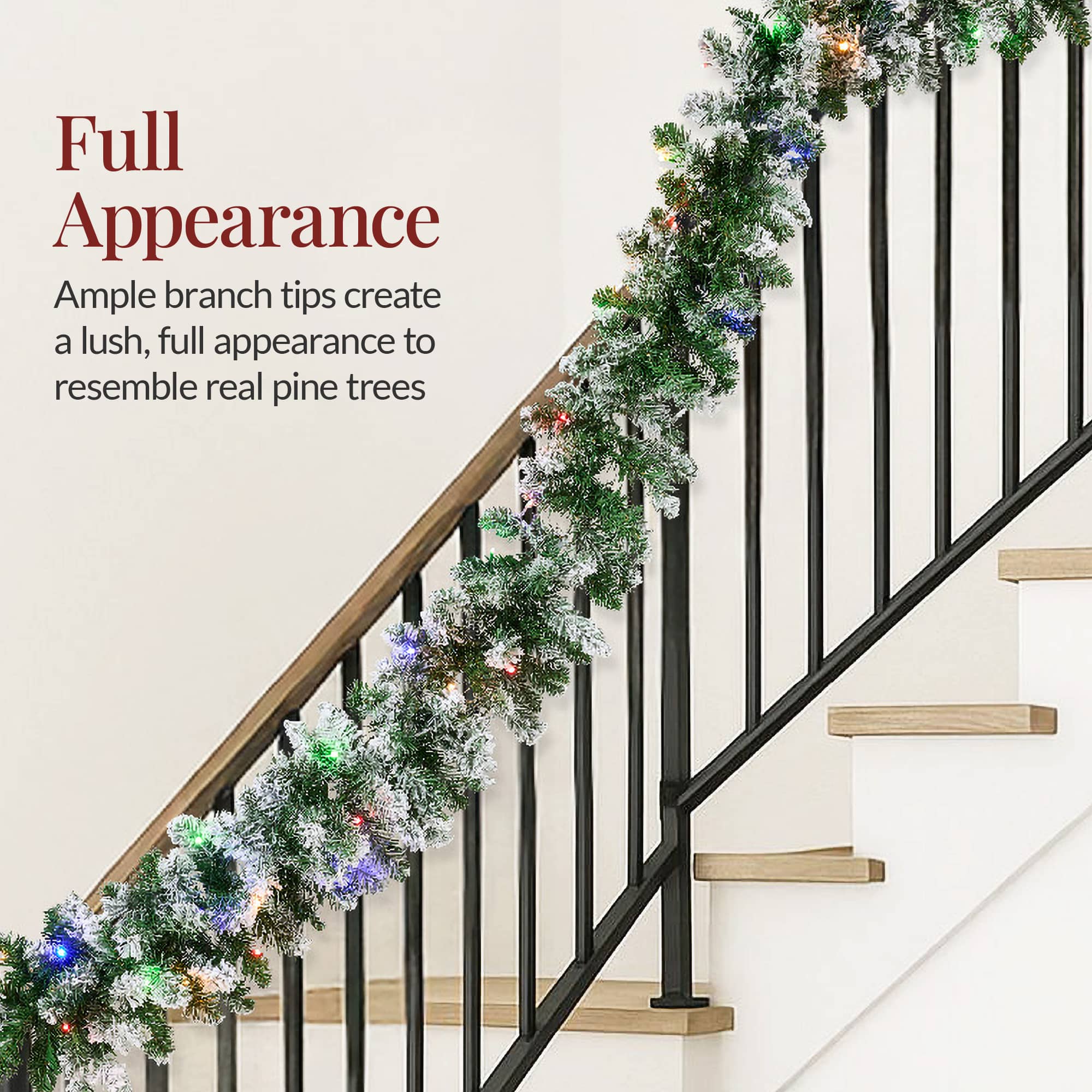 Best Choice Products SKY8231 Artificial-Christmas-Garland - View #4