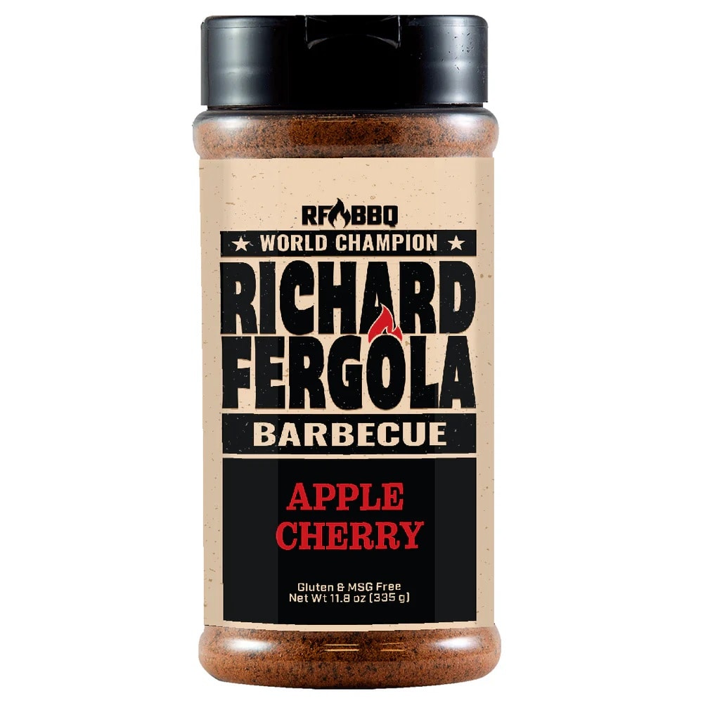 Fergolicious BBQ OW74225 11.80-oz Apple wood Rub/Seasoning