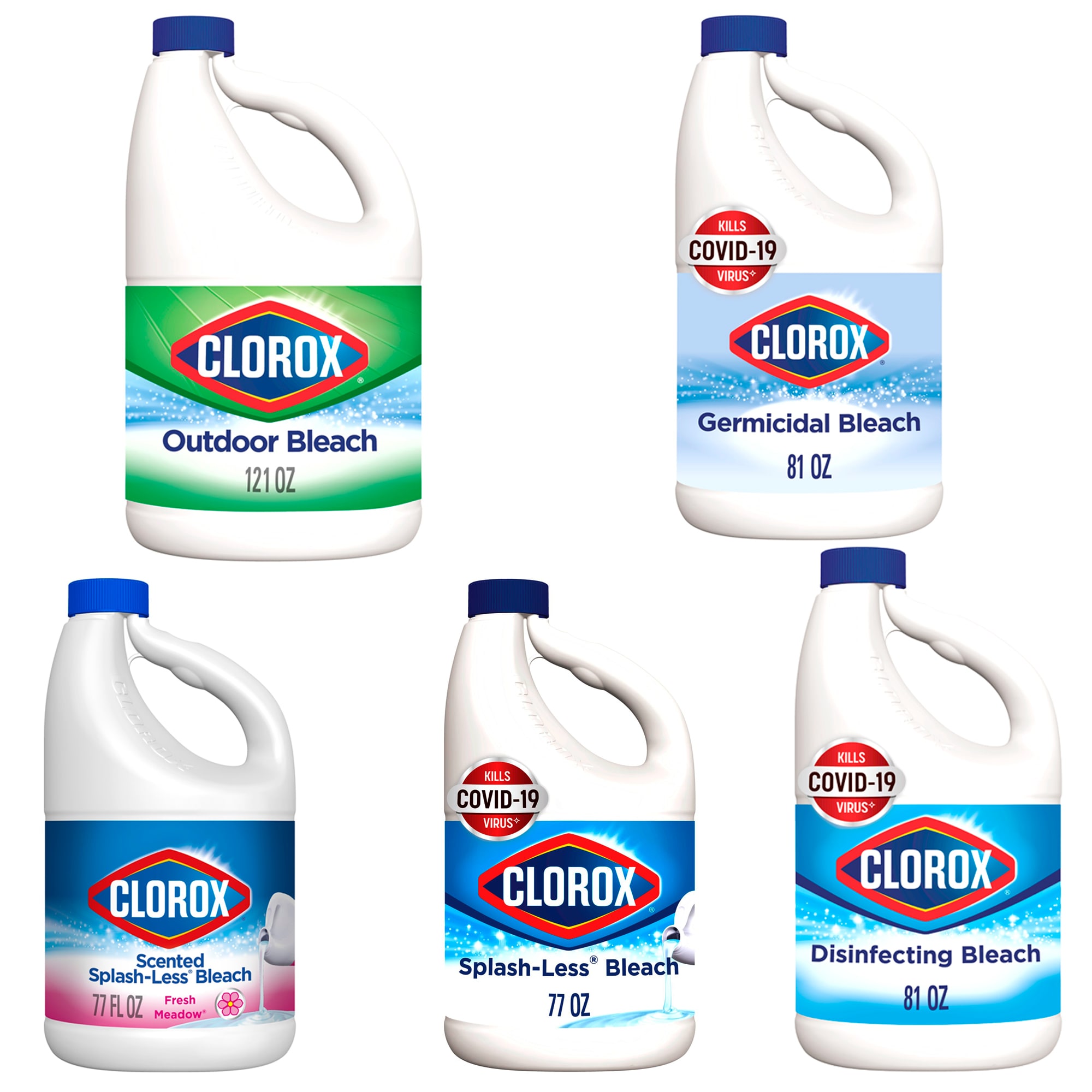 Clorox BLEACH CONC GERMICIDAL 3/121OZ