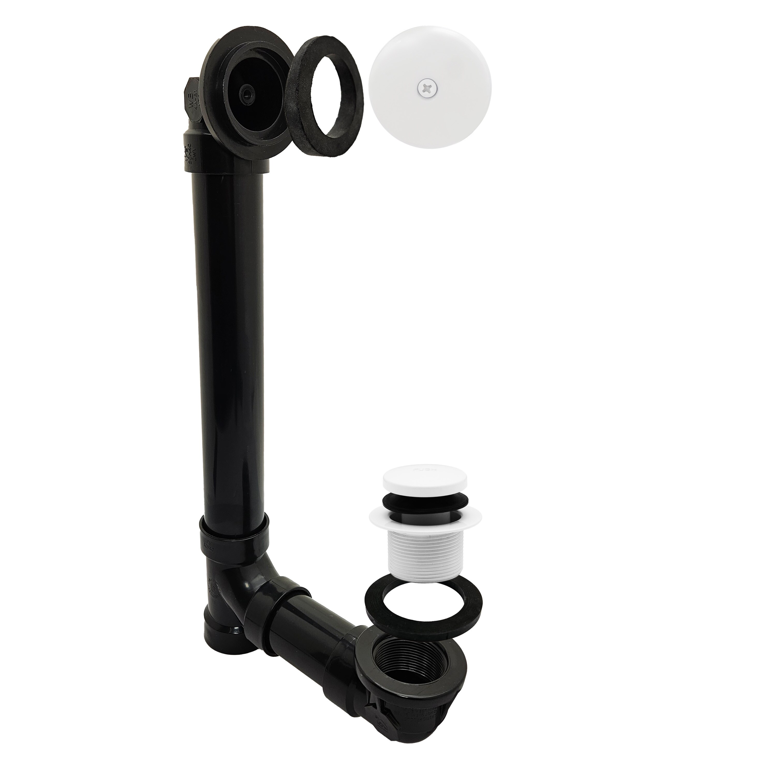 WESTBRASS D49311-50 Tub-Drain-Accessories - View #5