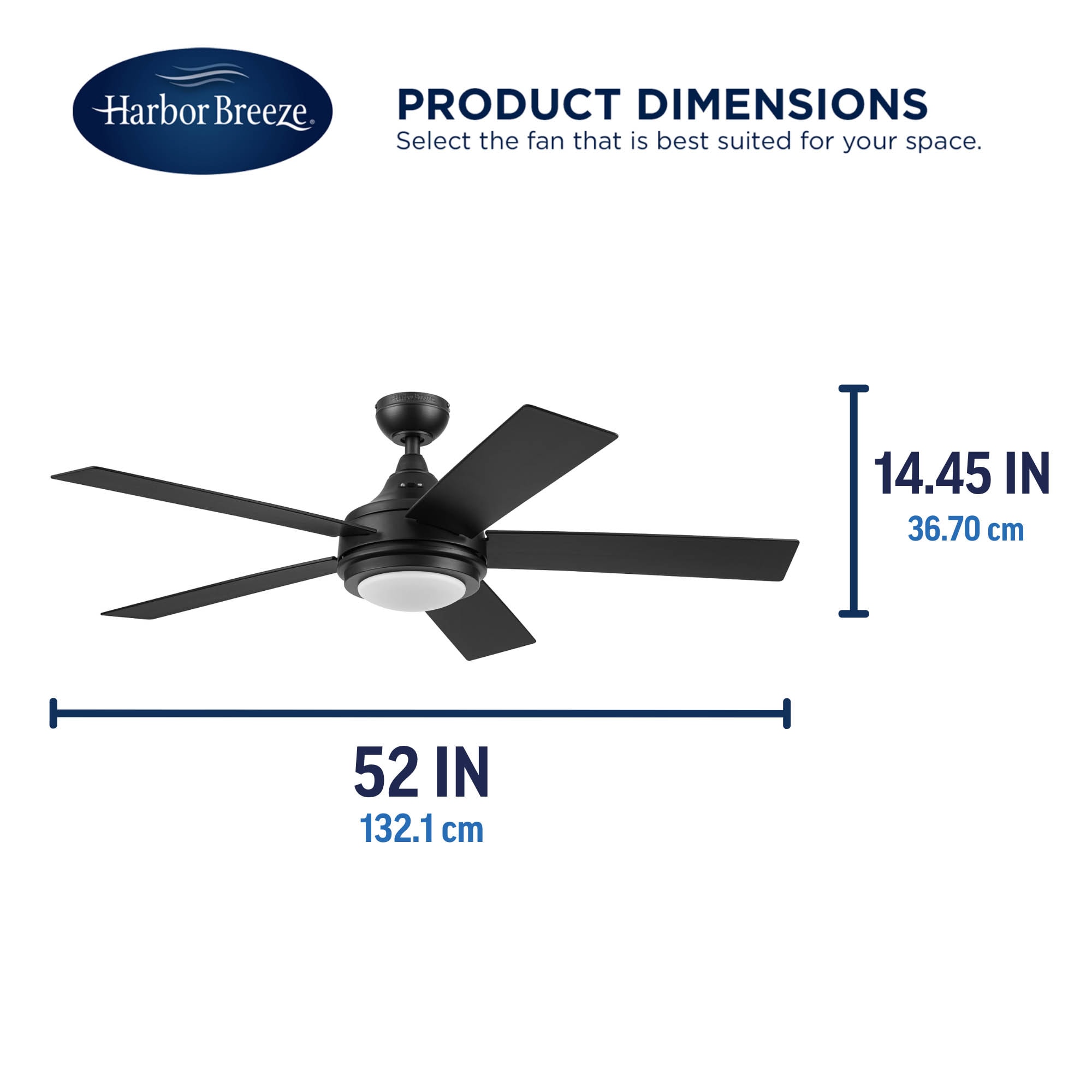 Harbor Breeze 43390 Ceiling-Fans - View #7