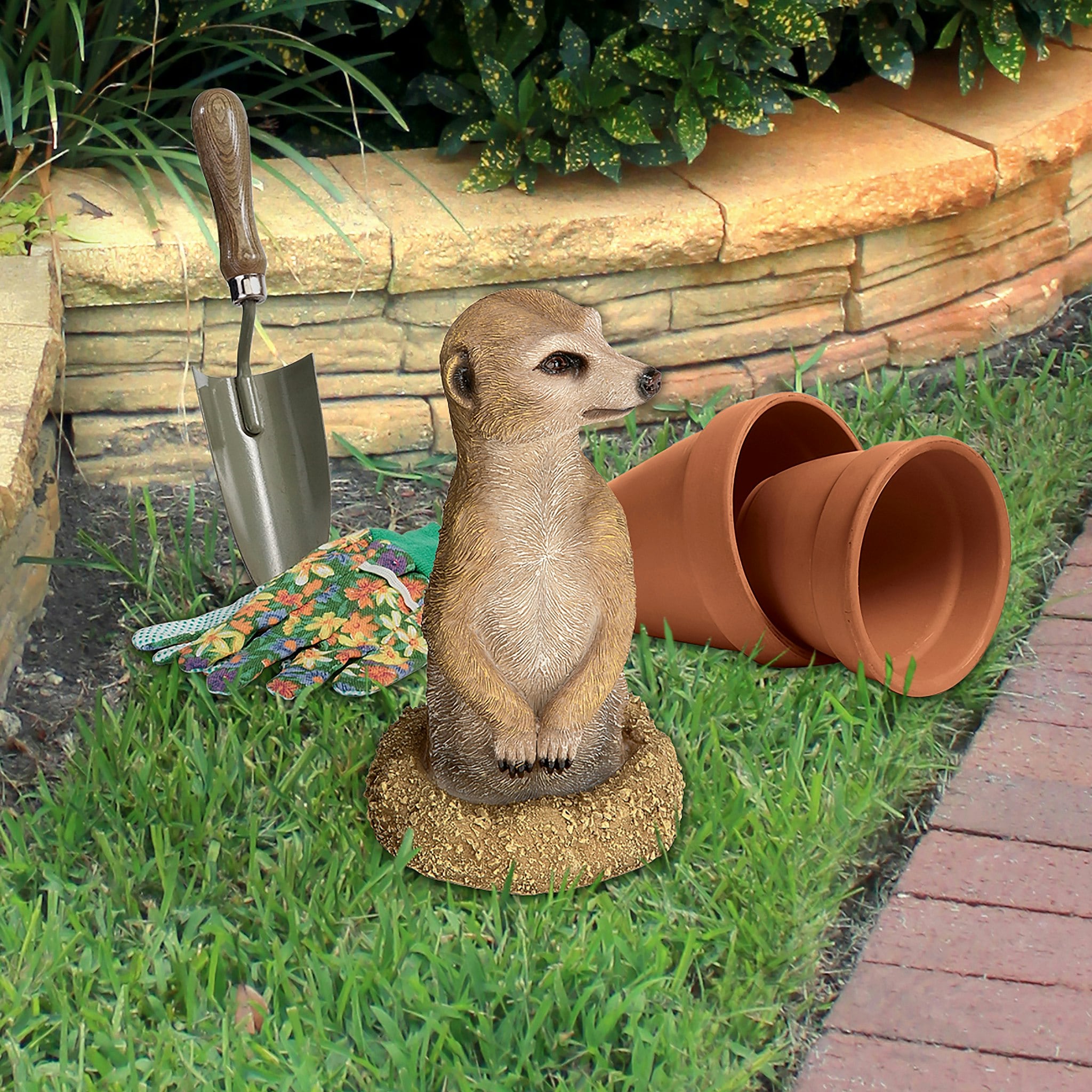 Design Toscano QM931434 Garden-Statue - View #2