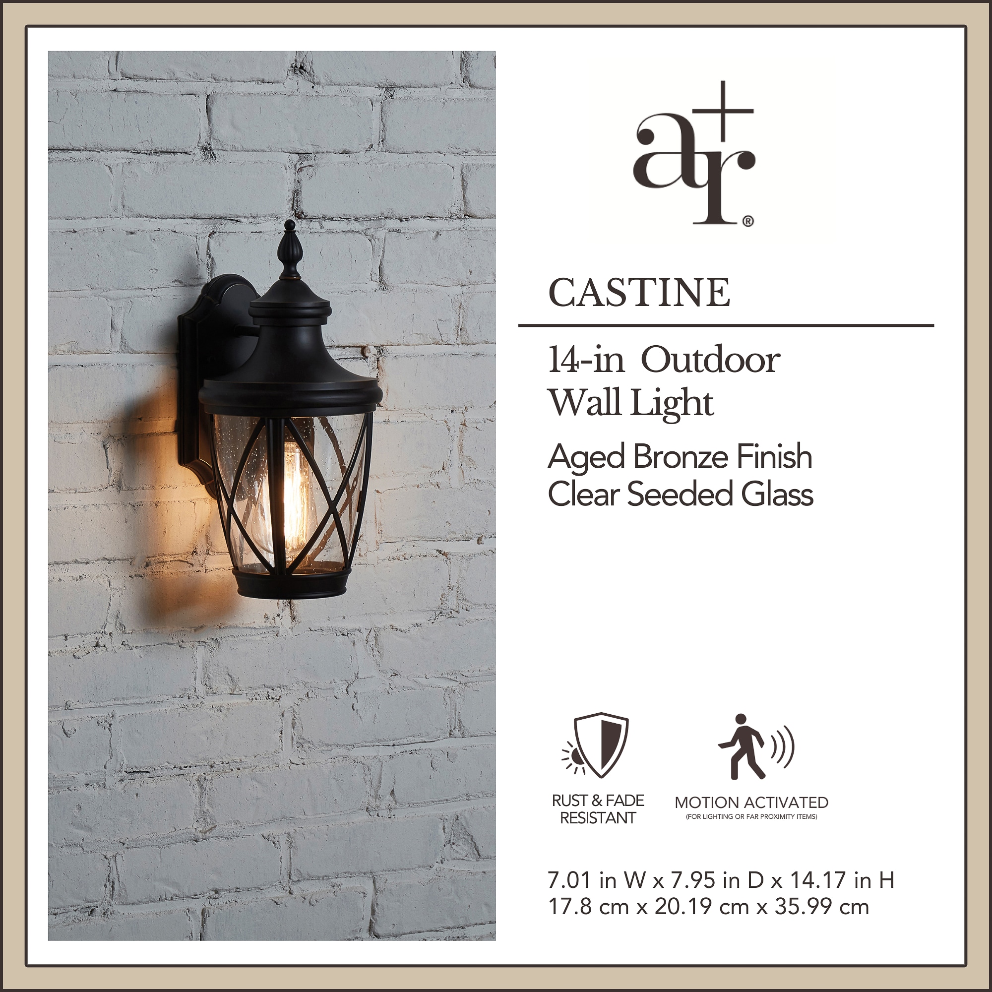 allen + roth 41993 Outdoor-Wall-Lighting - View #9