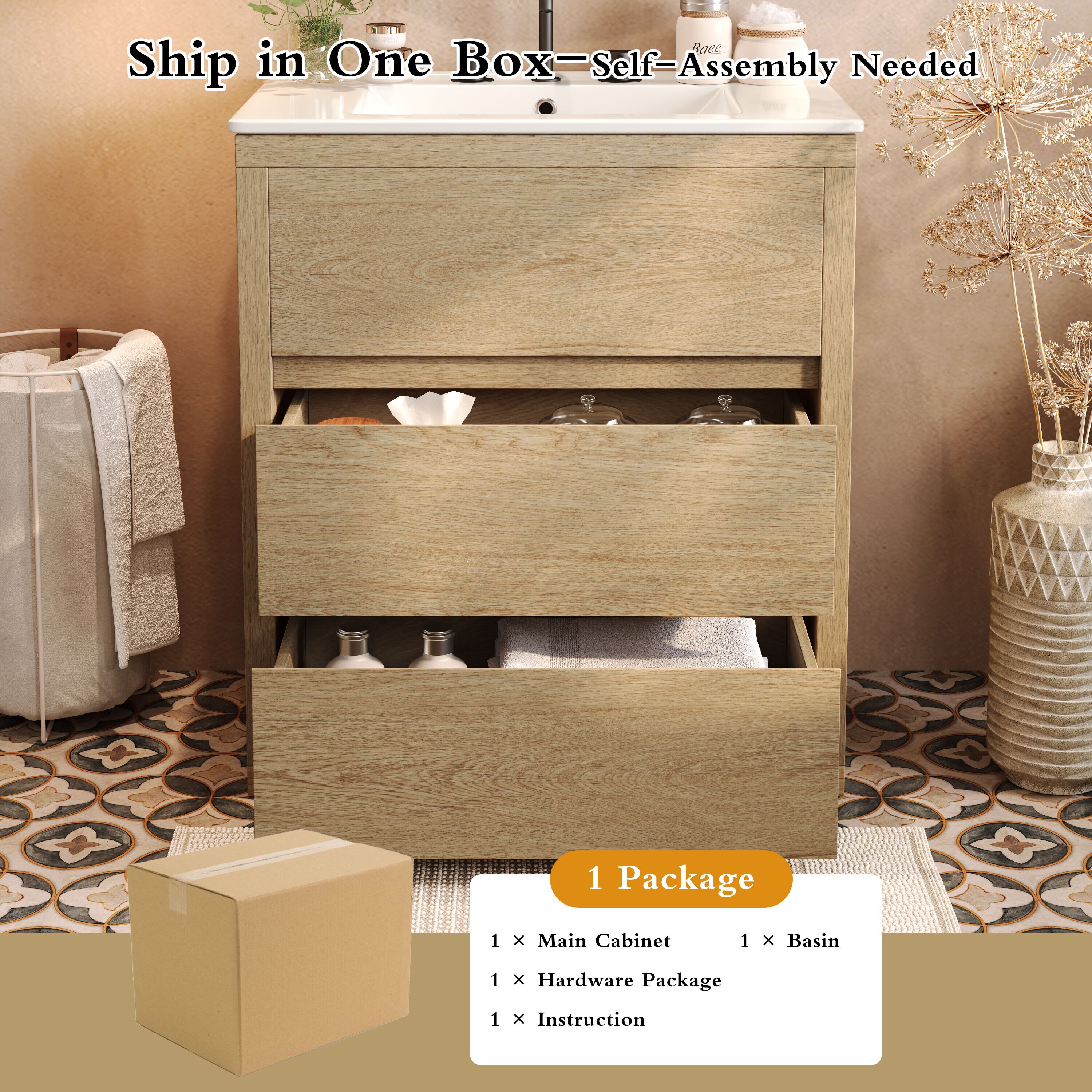 Tatayosi RY-P280549N Bath-Vanity-Combo - View #7