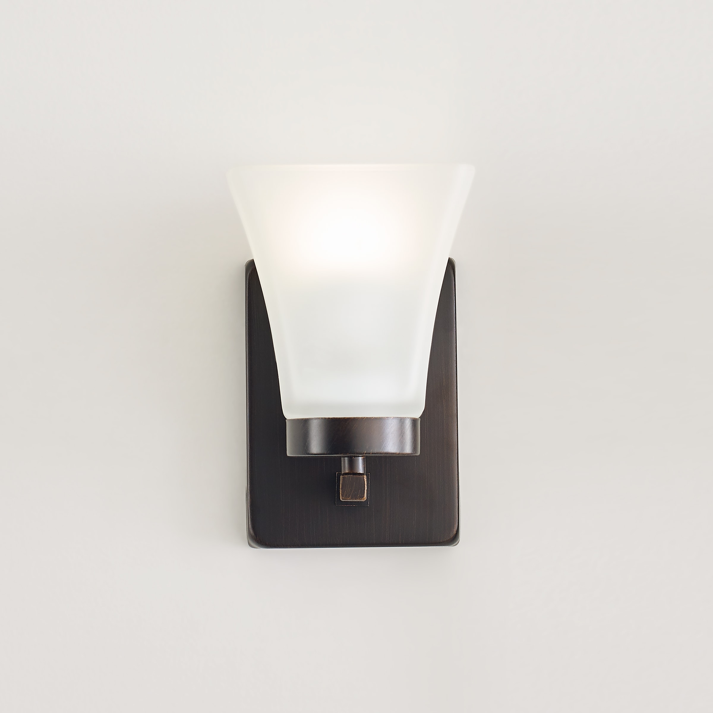 Bayfield Burnt Sienna 7.75" Bronze Wall/Bath Sconce