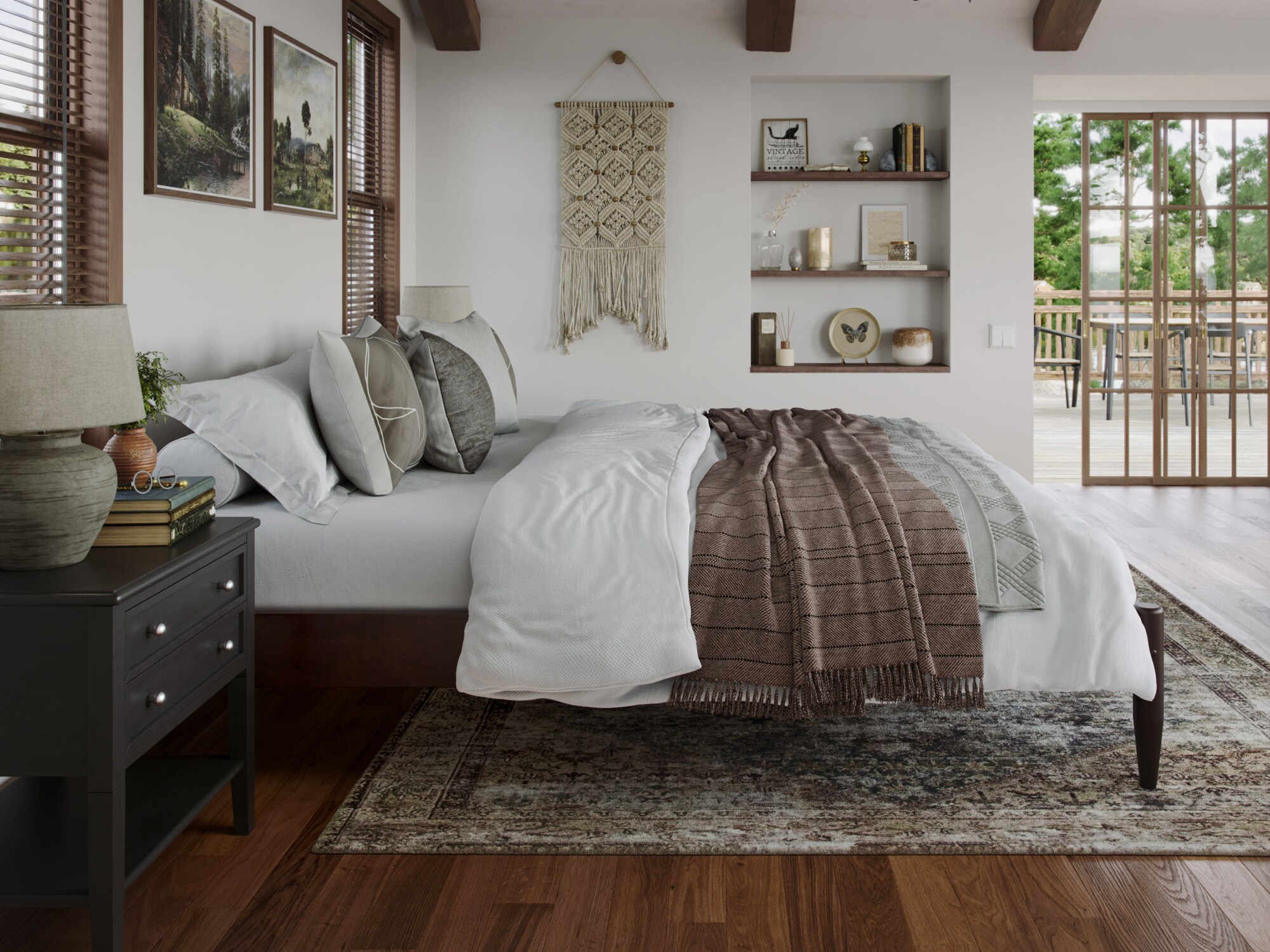 AFI Furnishings AR7751031 beds - View #5