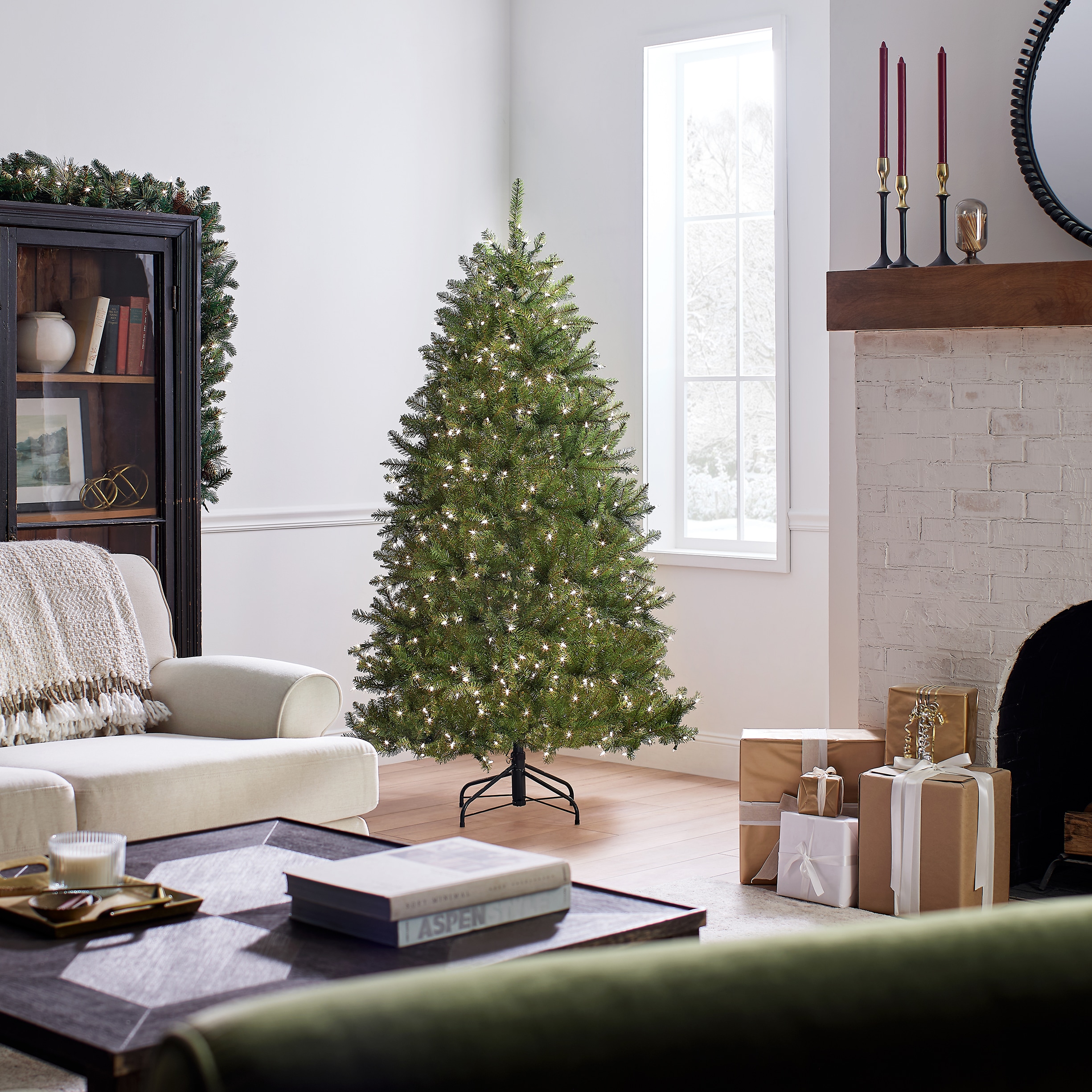National Tree Company DUH-60LO Artificial-Christmas-Trees - View #8