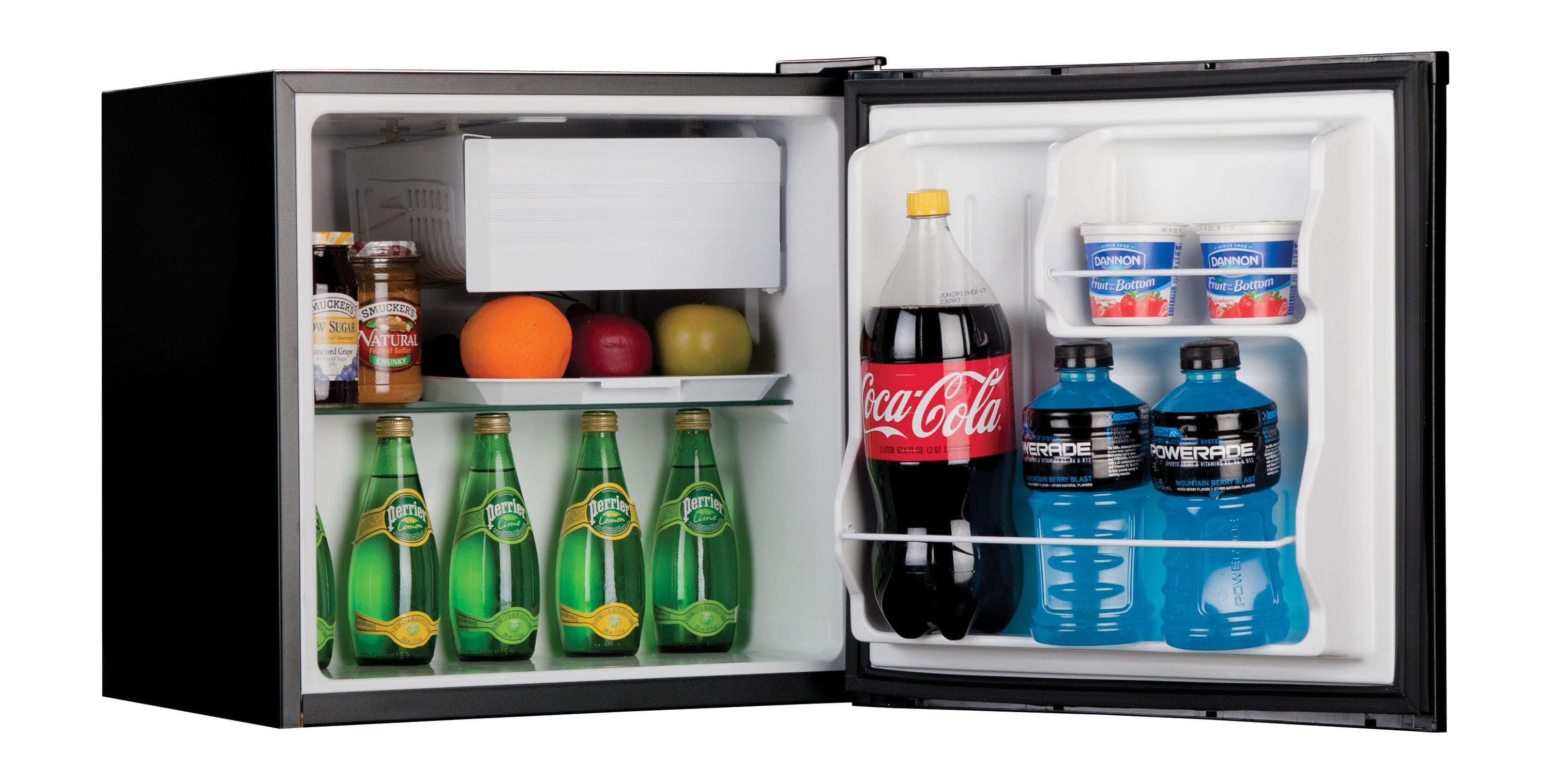 Haier 2.7-cu ft Standard-depth Mini Fridge Freezer Compartment