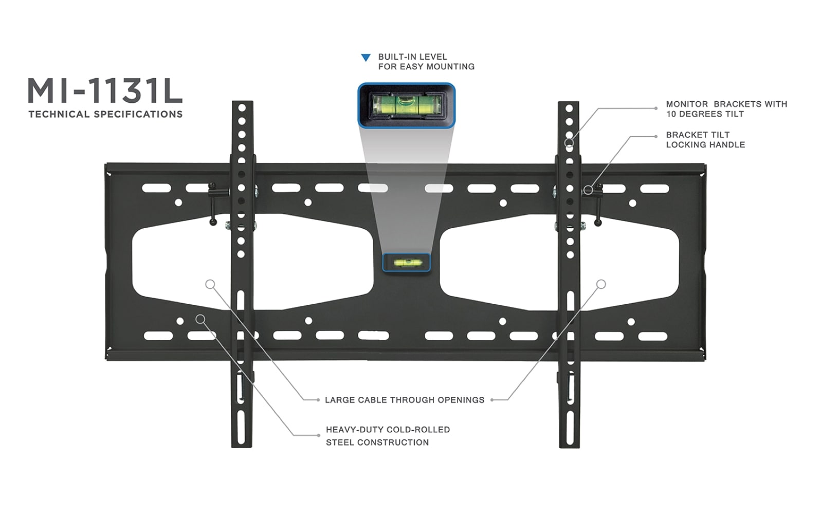 Mount-It! MI-1131L Tv-Mounts - View #2