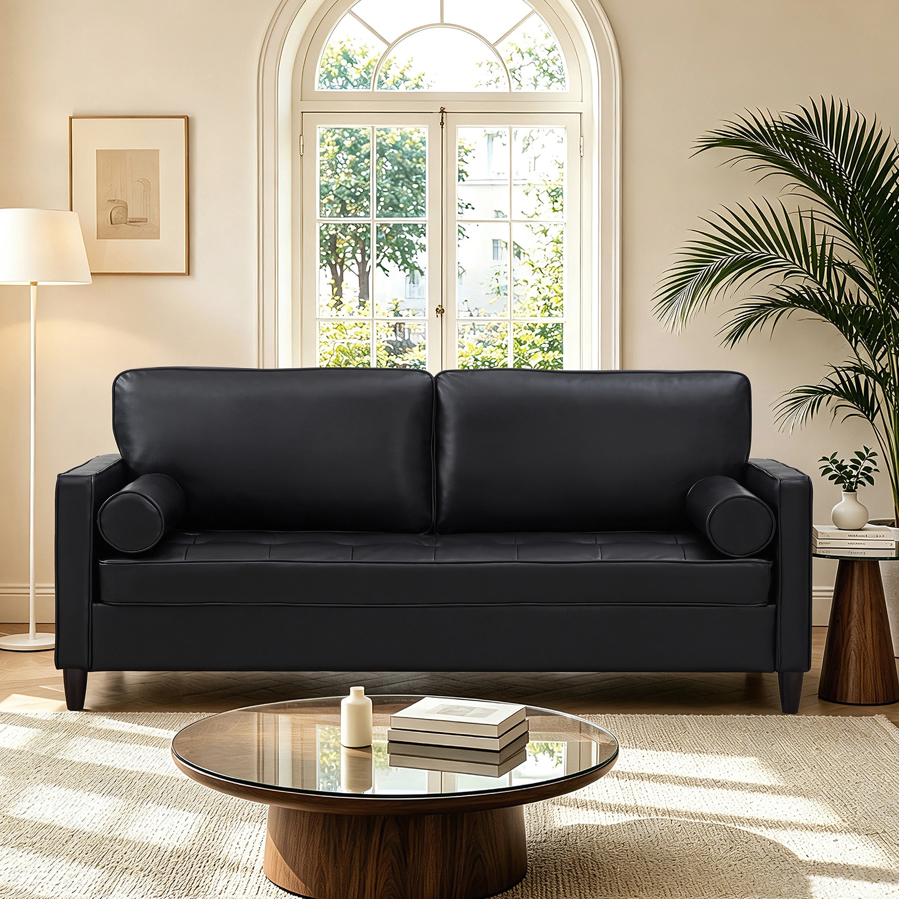 SINOFURN SYA3100082BG Sofas-Loveseats - View #3