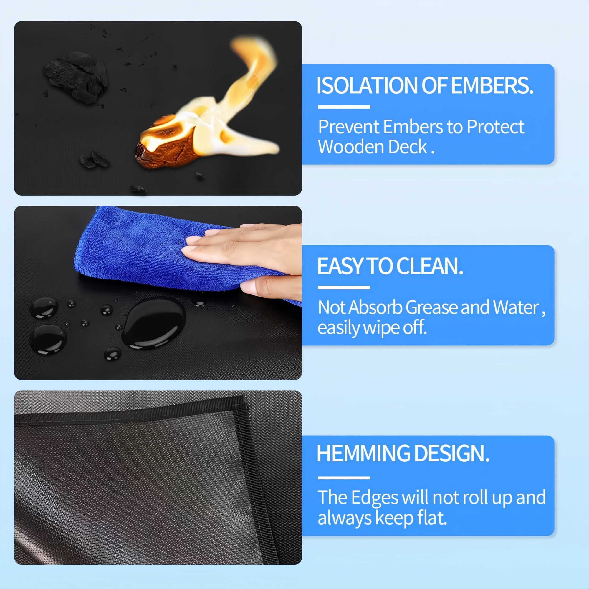 Numhew NHSEAN0059 Grill-Mats - View #5