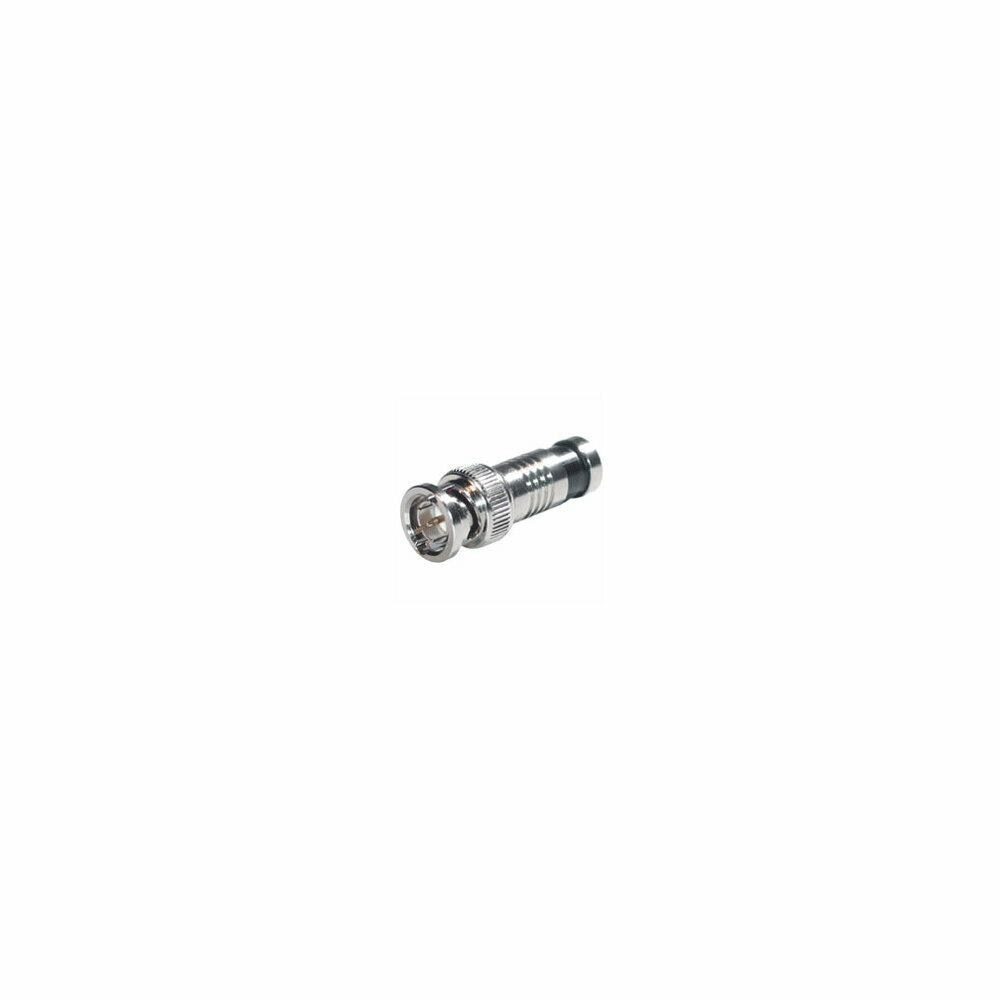 C2G CTG848 Cables to Go 41125 COMPRESSION BNC-TYPE CONNECtoR for RG6- 10PK