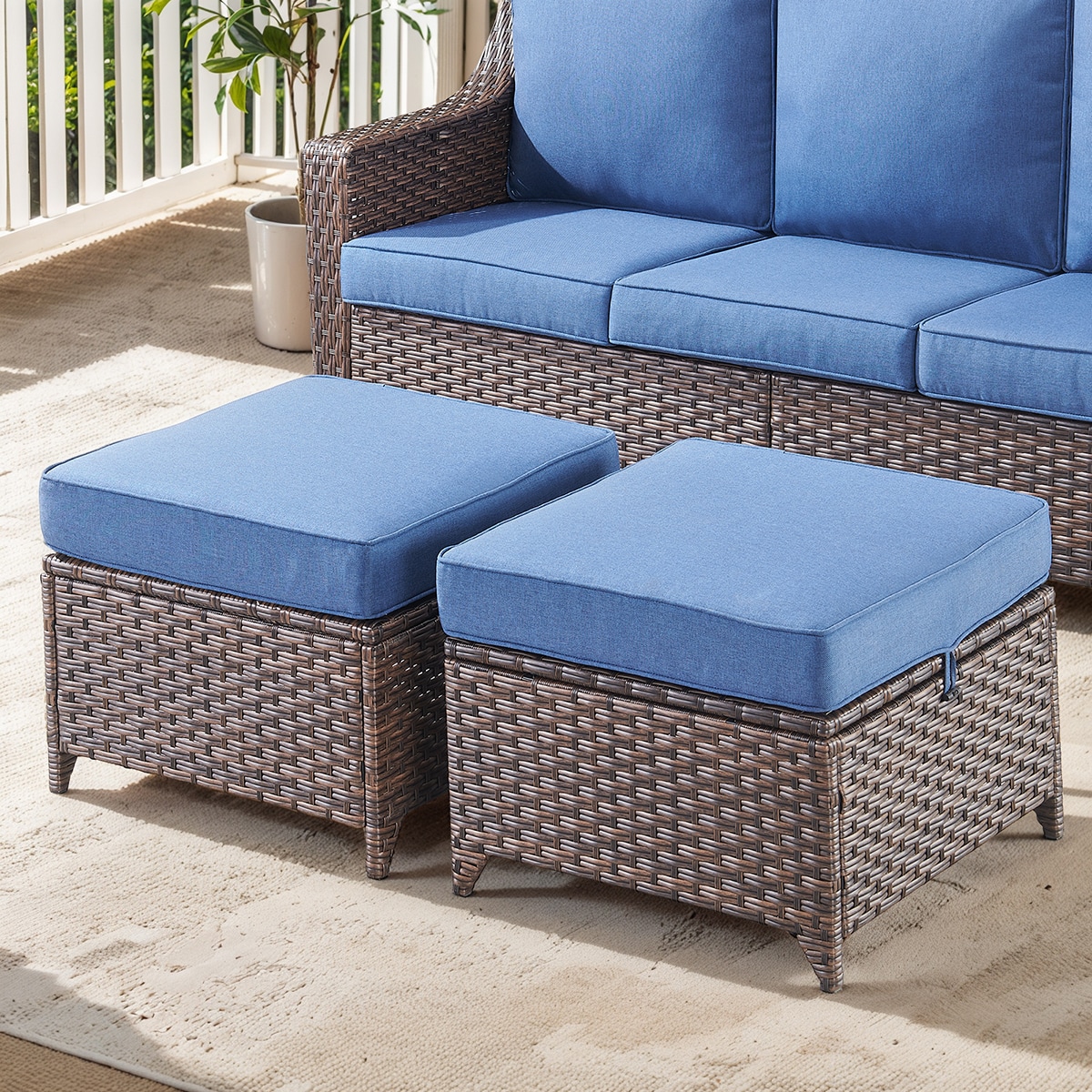 Rilyson FSLRBR40-1 Stools-Ottomans - View #3