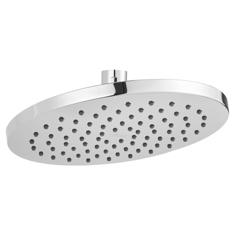 American Standard 1660528.002 Studio S 1.0 -Spray Polished Chrome 8-in Round Fixed Rain Shower Head 1.75 GPM
