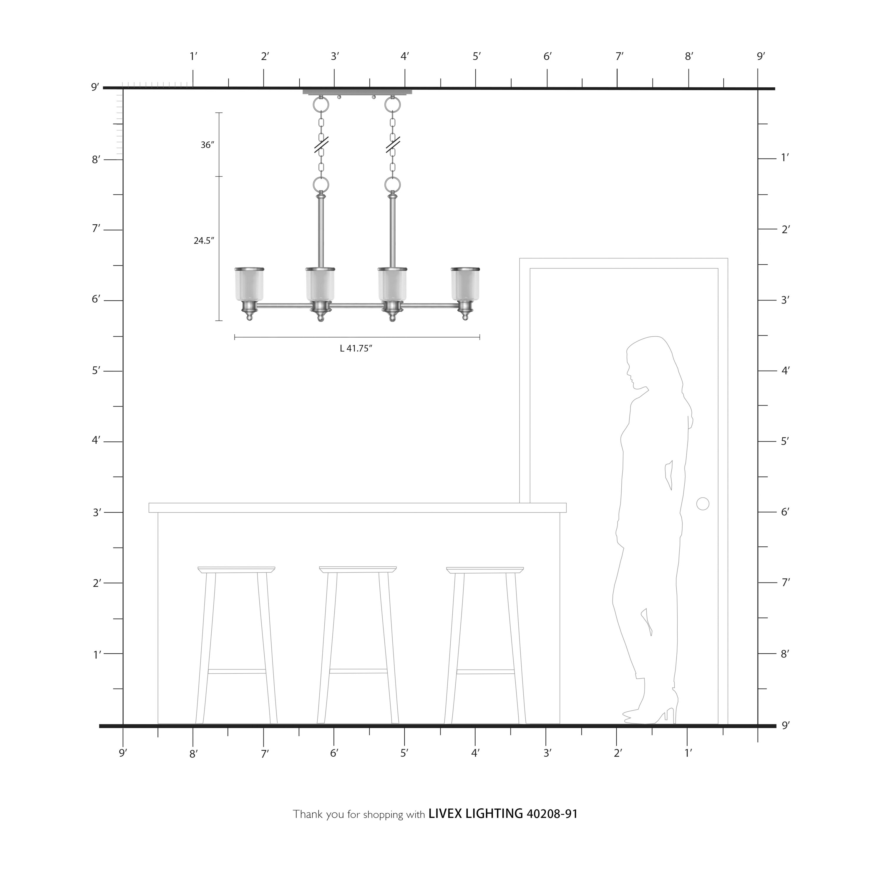 Livex Lighting 40208-91 b090015 - View #9