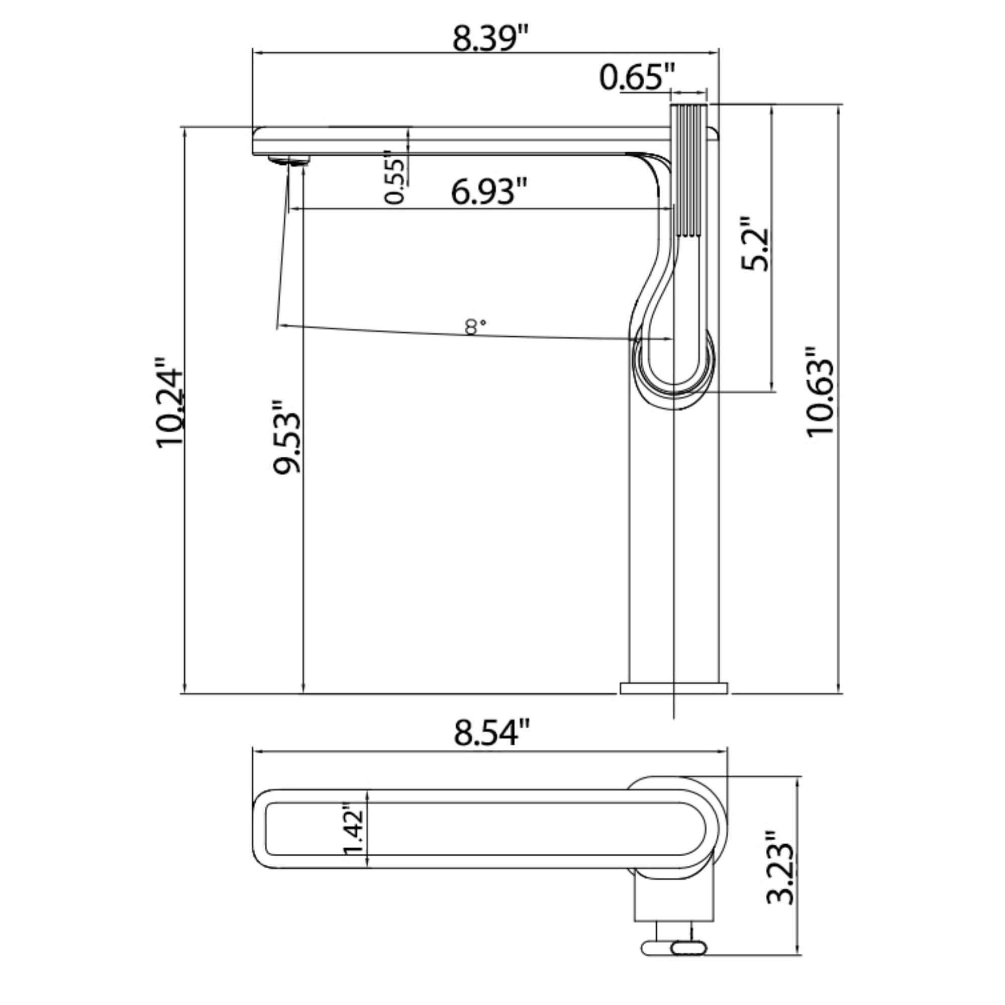 Misty Moon FXLW0402-SLT0384 Lavatory-Faucets - View #4