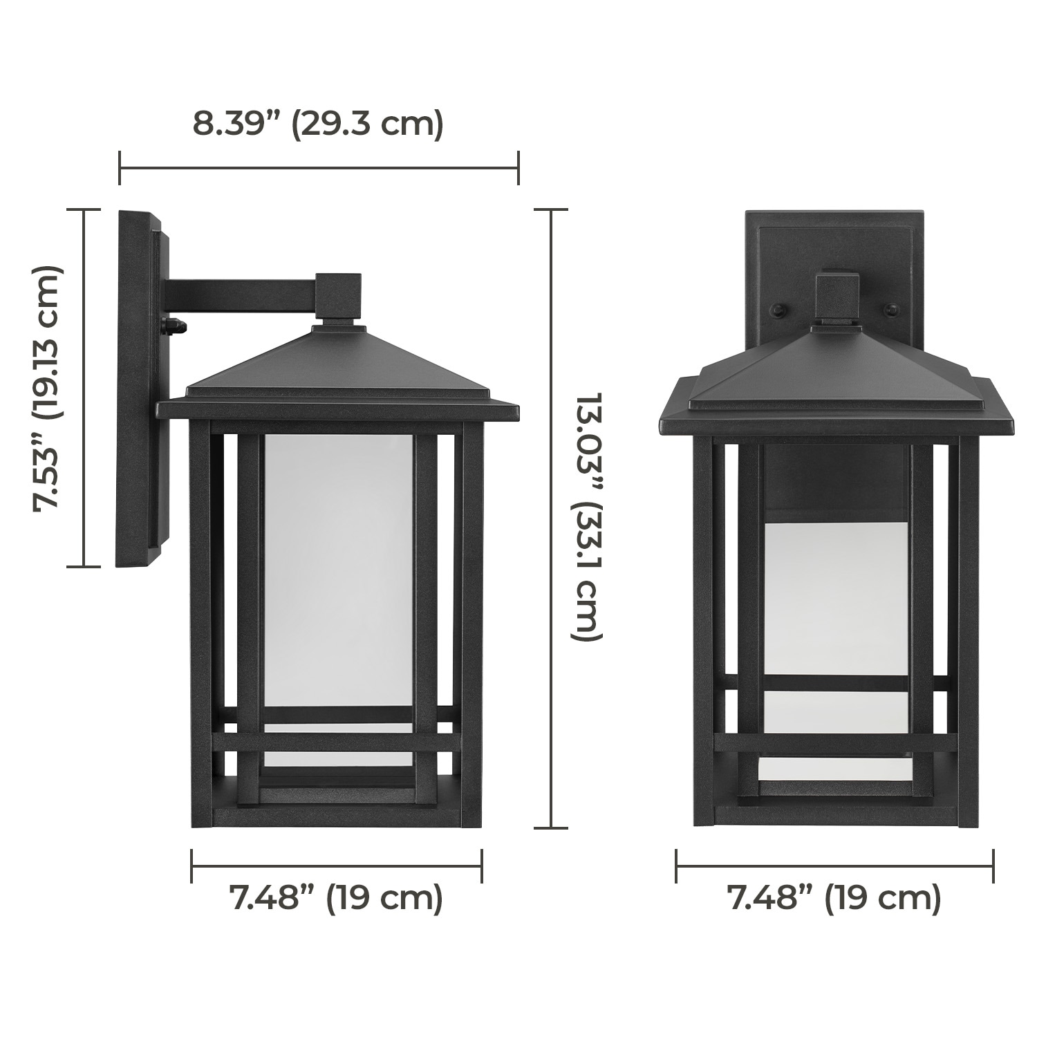 Globe Electric 60000151 Outdoor-Wall-Lighting - View #11