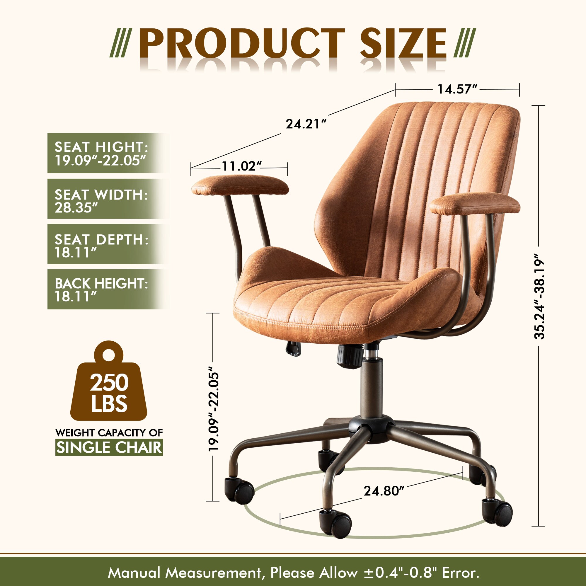 weaxty HMBLEASKL100 Office-Chairs - View #6