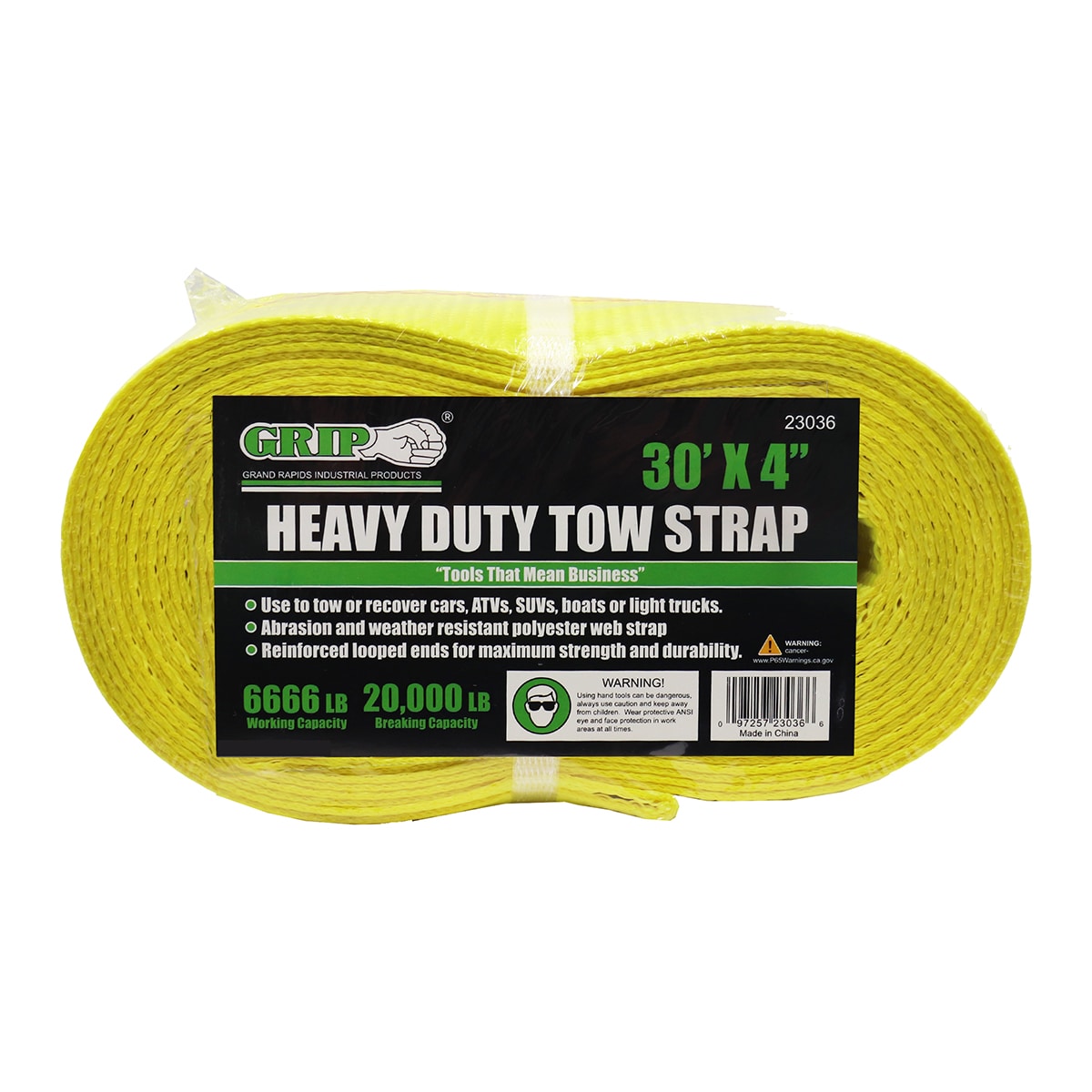 Polyester Car Elastic Tow Rope Heavy Duty Tow Strap - China Tow Rope, Auto  Accessories