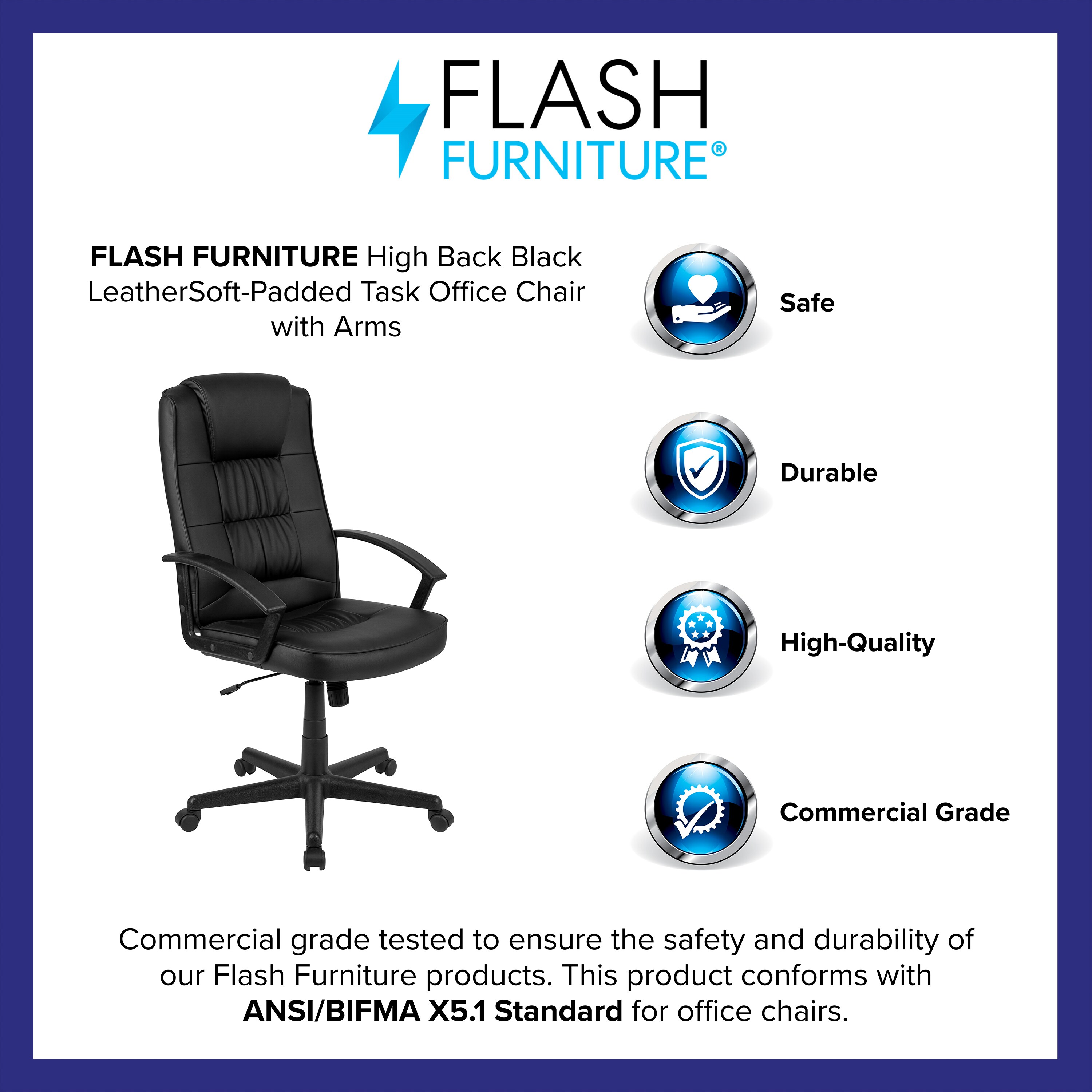 Flash Furniture 889142531142 Office-Chairs - View #5