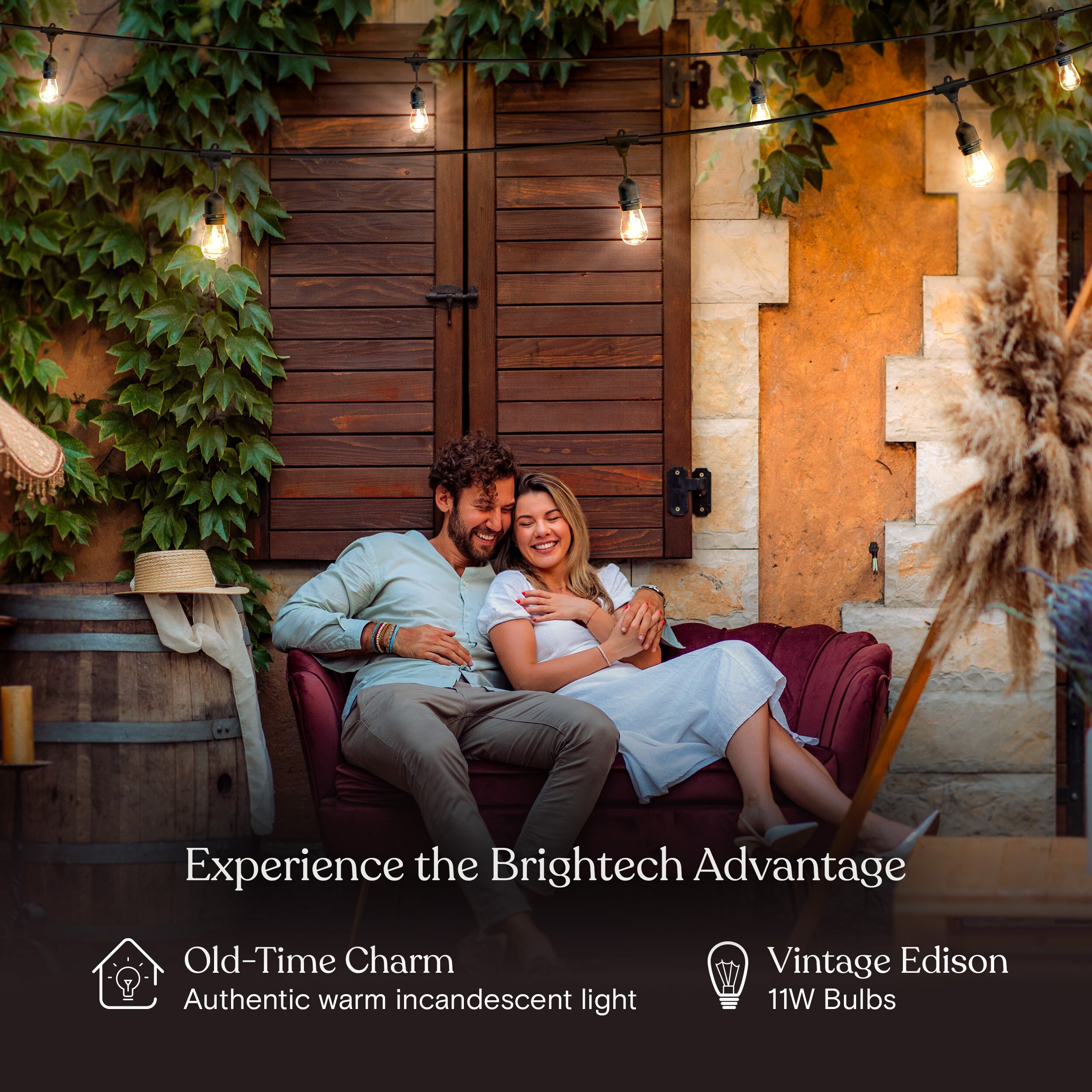 Brightech AMB-11W-24 Patio-String-Lights - View #2