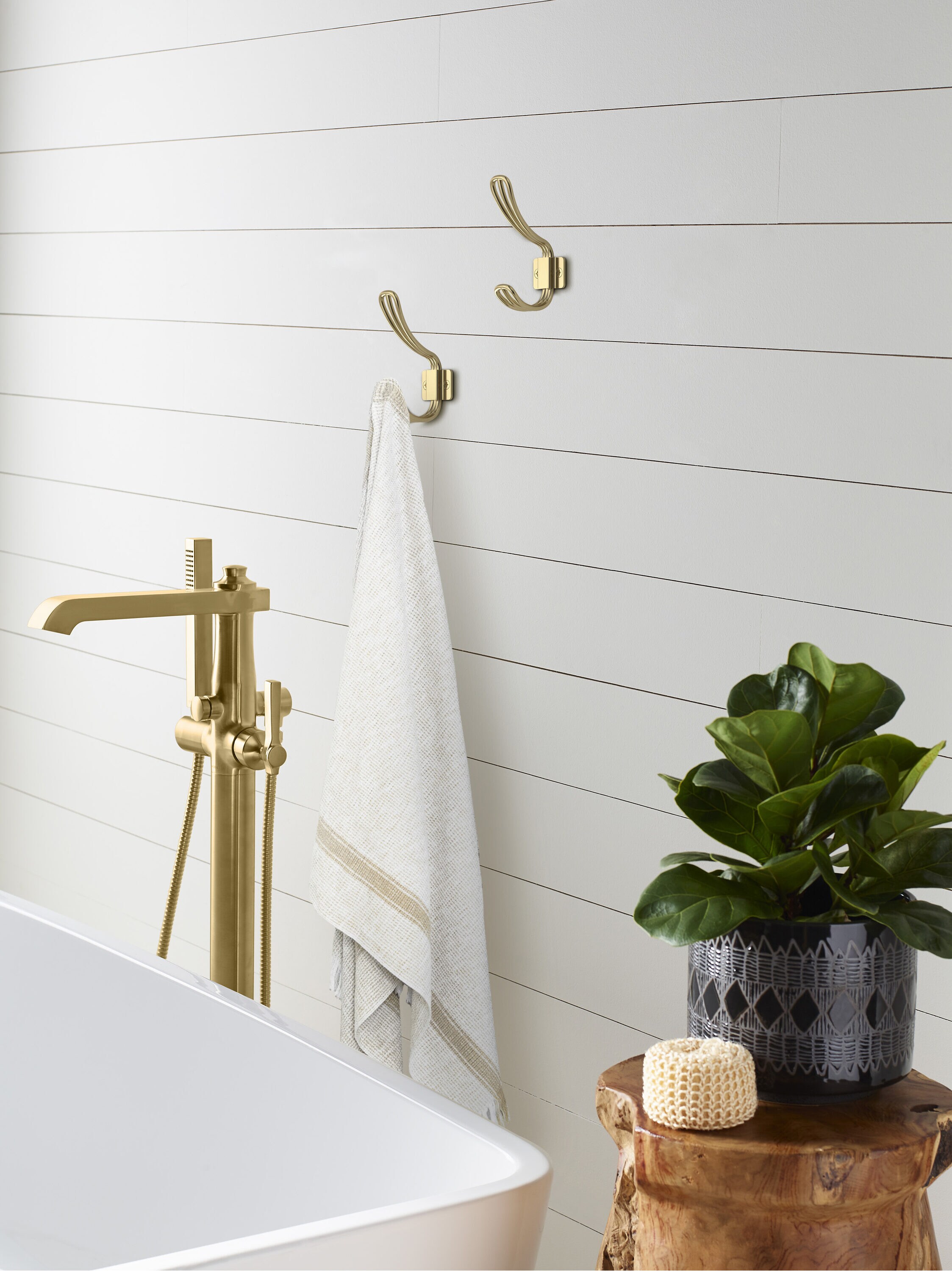Amerock H37006BBZ Decorative-Wall-Hooks - View #2