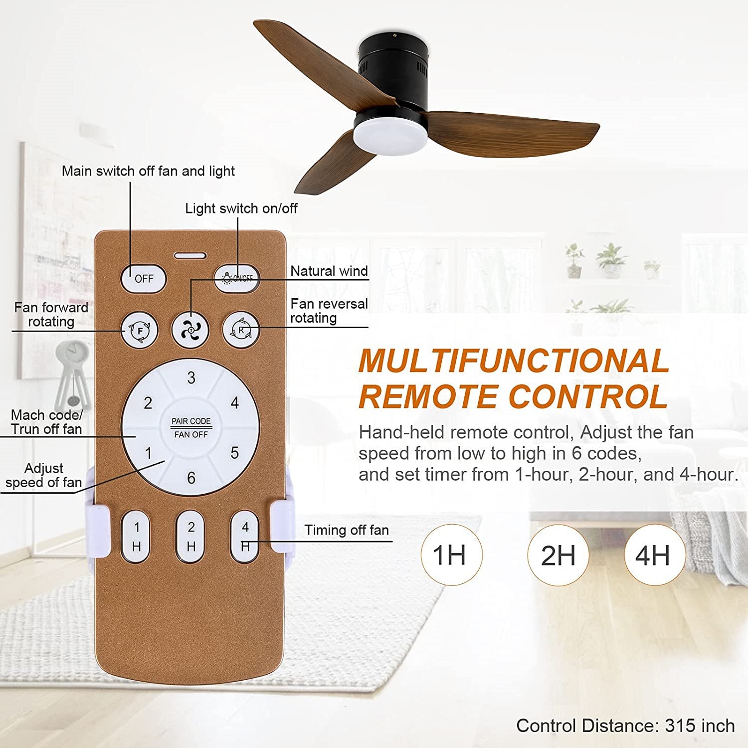 Yardreeze ALHDHS001 Ceiling-Fans - View #7