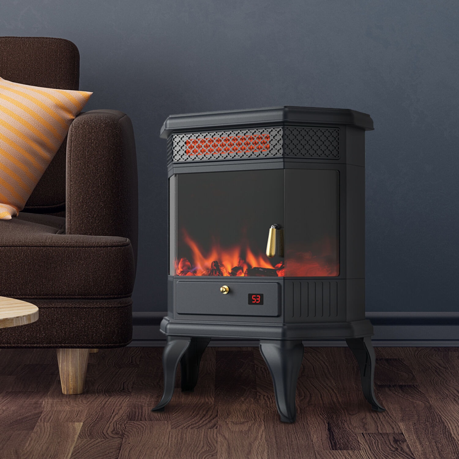 Lifesmart HT1209 Electric-Fireplaces - View #8