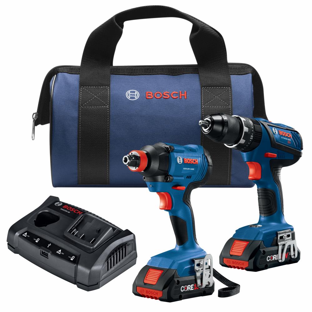 Bosch GXL18V-237B25 Combo-Kits - View #2