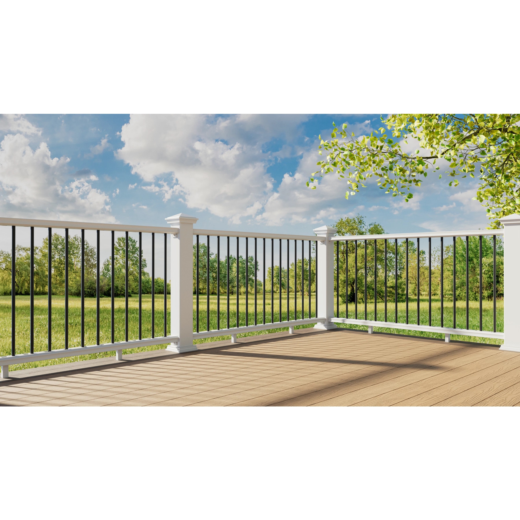 Fiberon 13752 railings - View #2