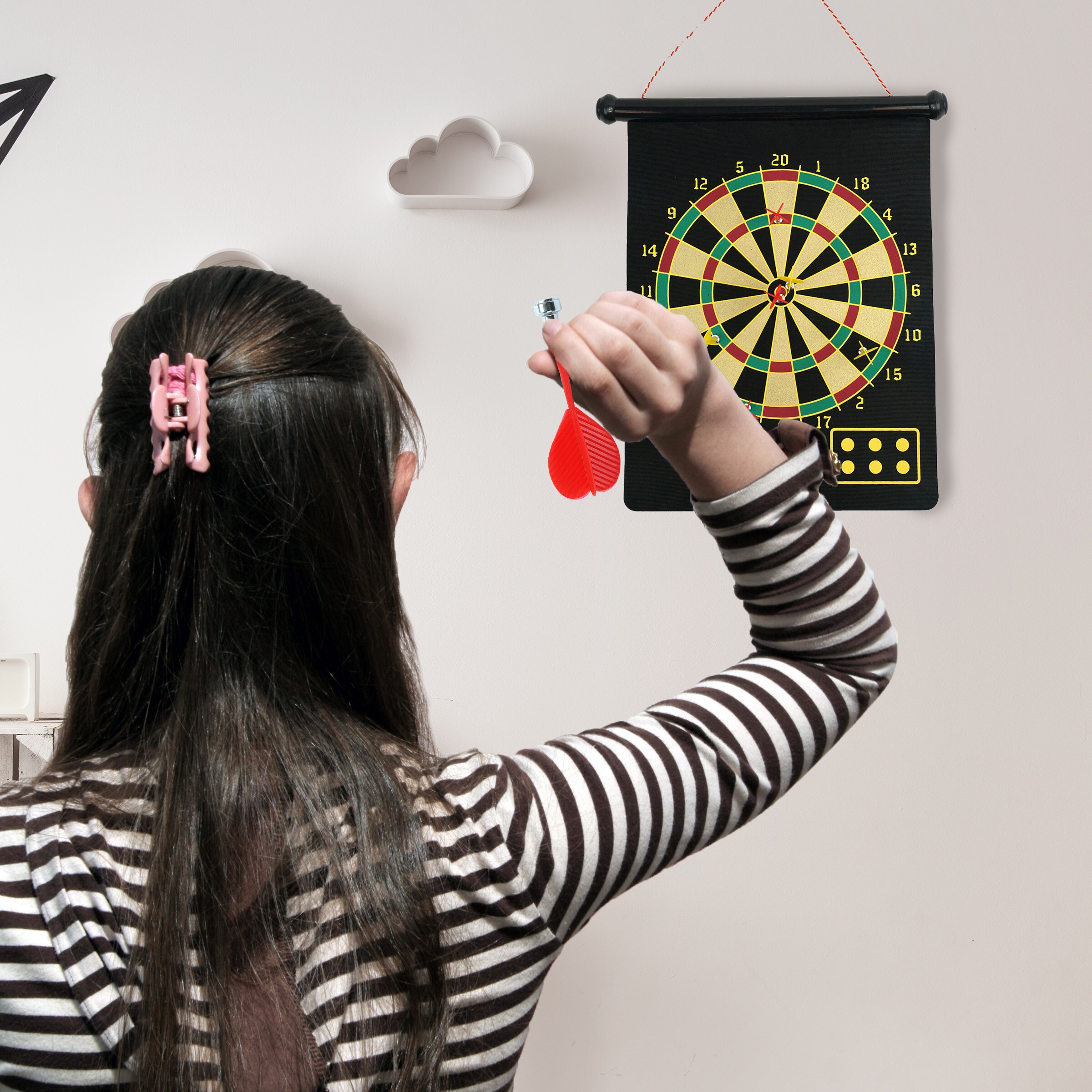 Toy Time 110194IUR dartboards - View #2