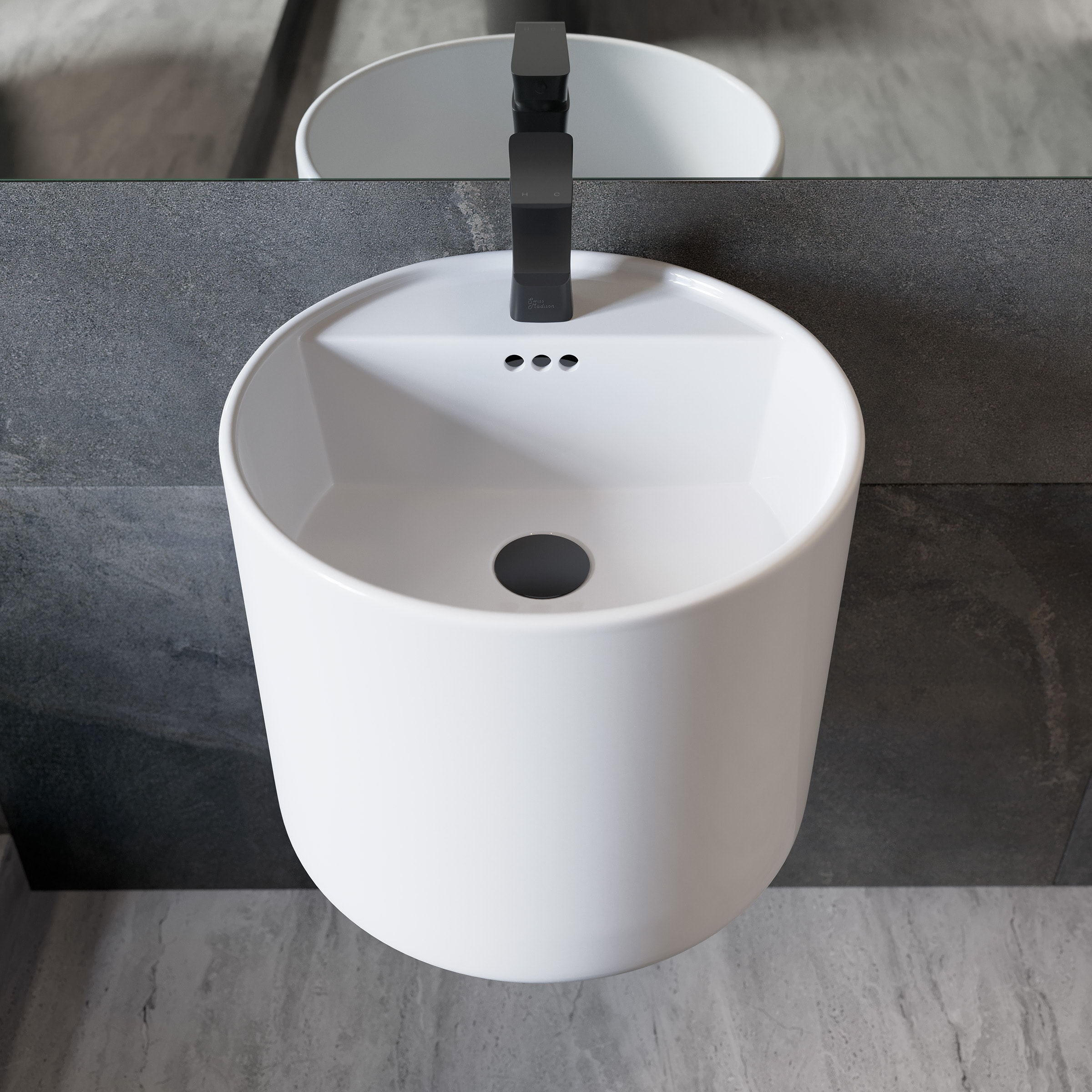 Swiss Madison SM-25-WSTRO04WH Bath-Sink - View #5