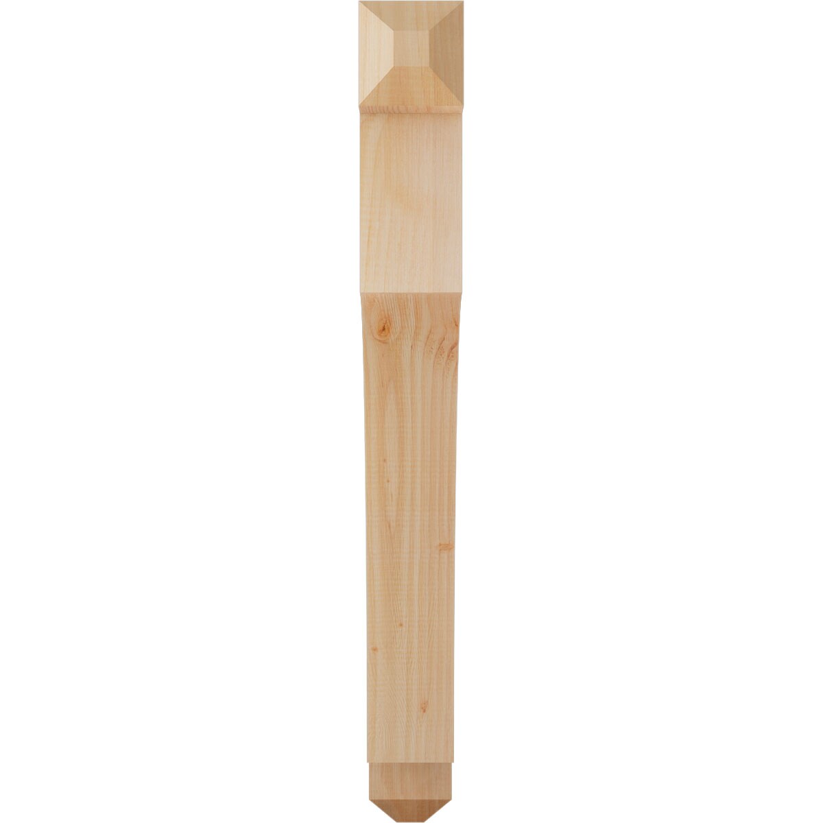 Ekena Millwork BKT04X32X36WTL04SDF Exterior-Brackets-Braces - View #2