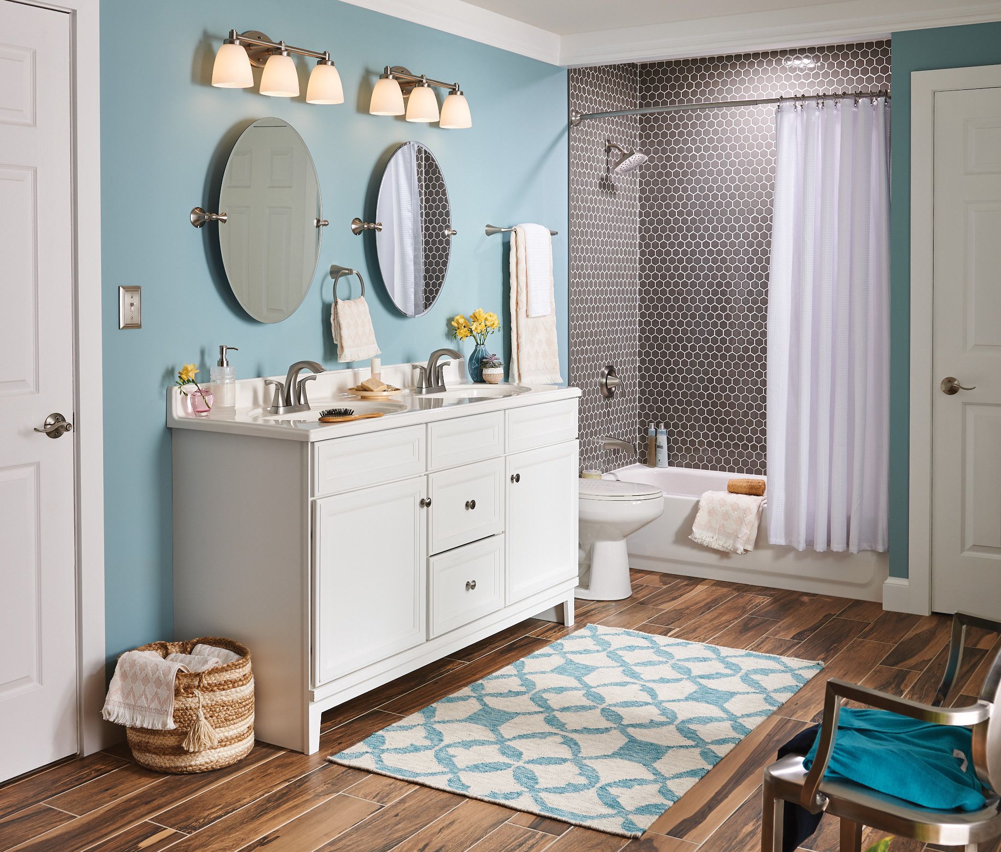 Moen 82504SRN Tub-Shower-Faucets - View #12