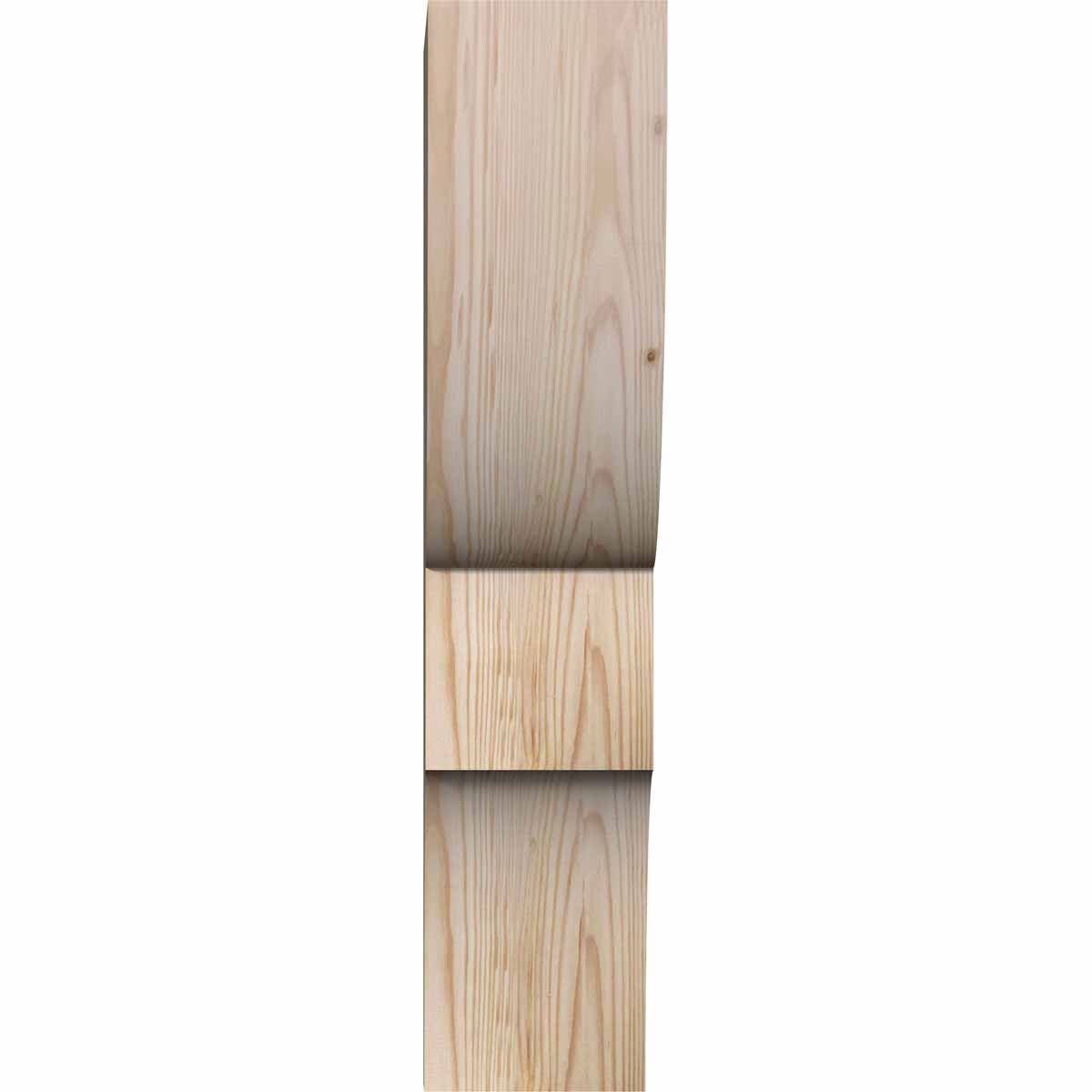 Ekena Millwork COR06X10X26RID00SDF corbels - View #2