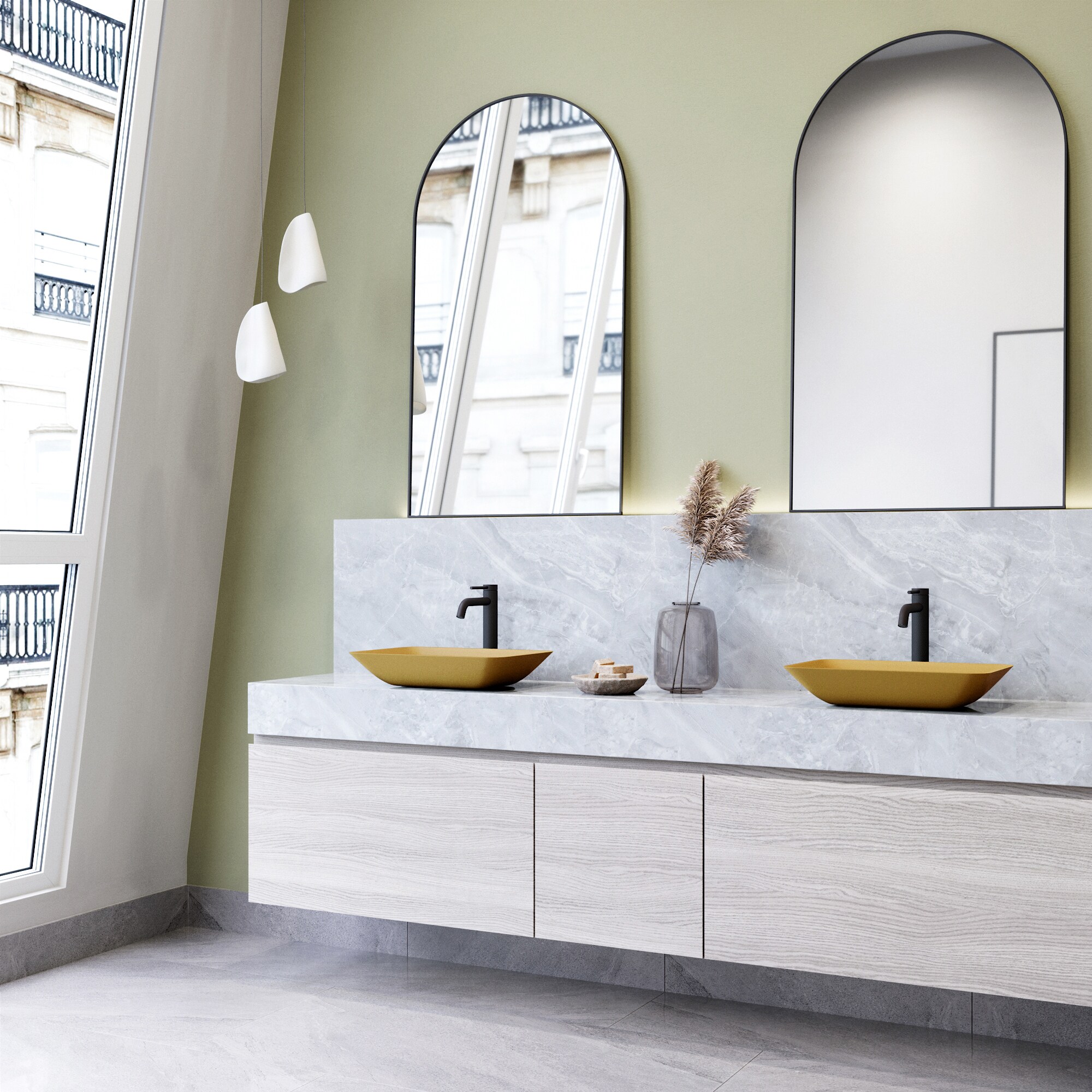 VIGO VGT2072 Bath-Sink - View #3