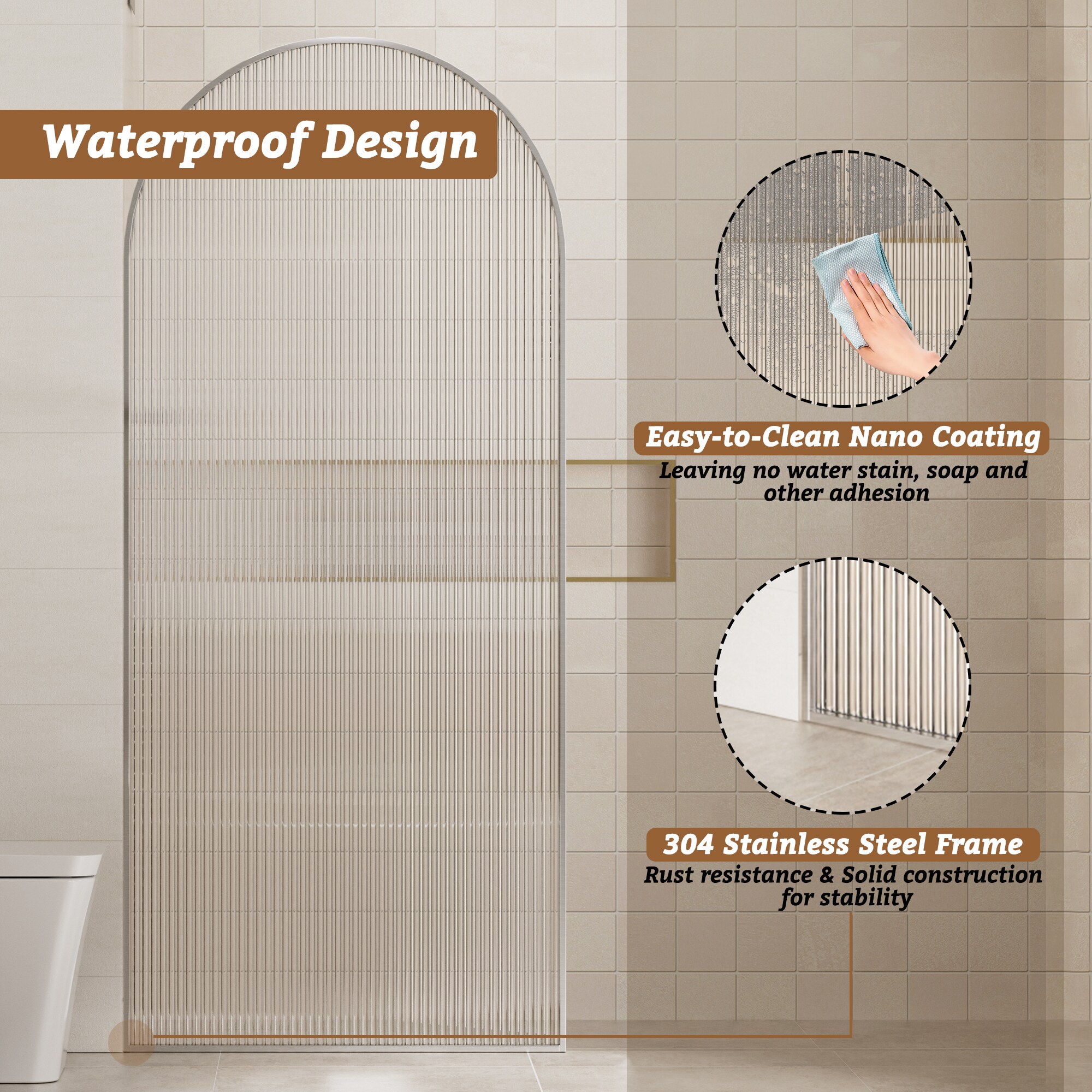 CASAINC CA13SN033478BN Shower-Doors - View #6