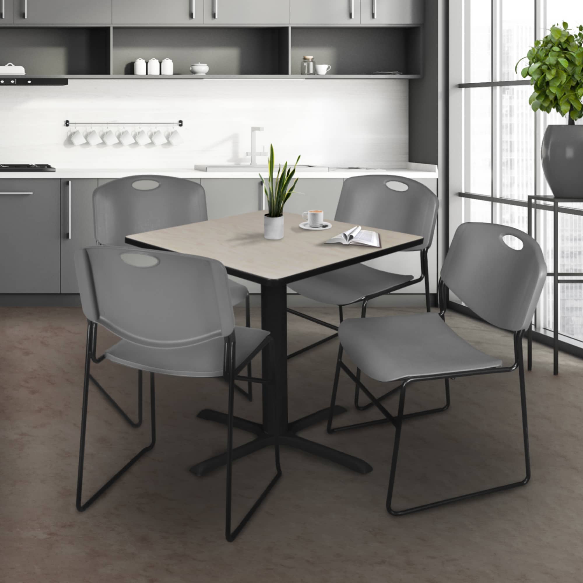 Regency TB3636PL44GY Office-Tables - View #9