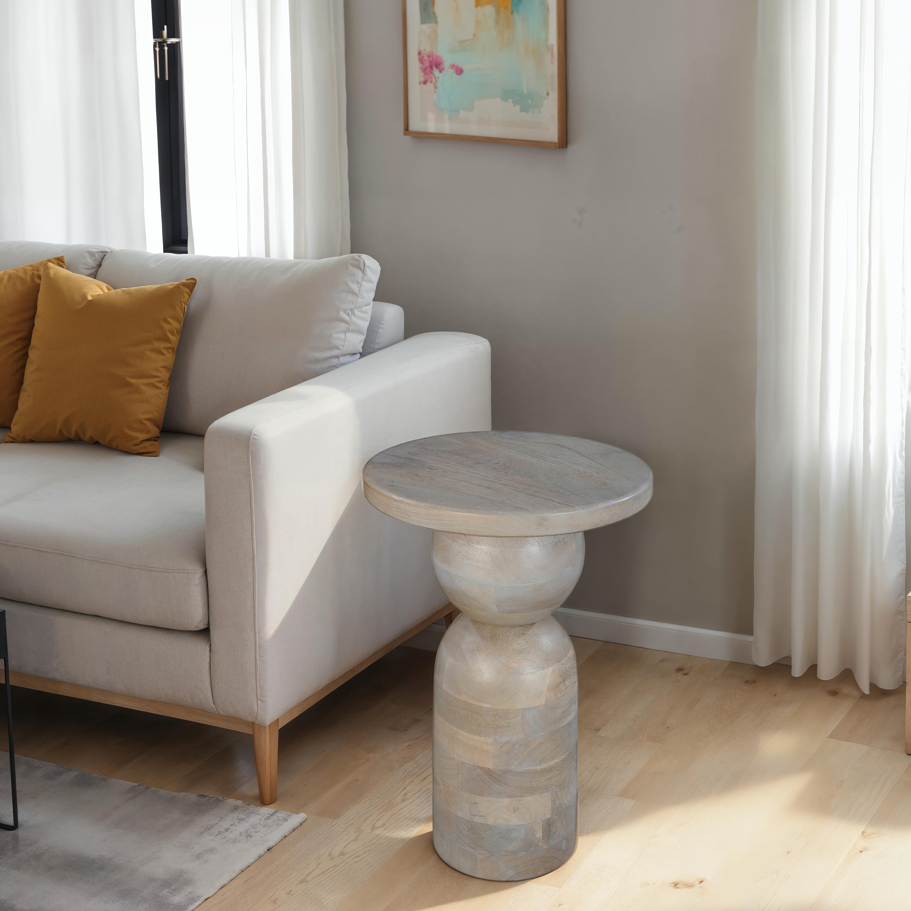 Benzara UPT-326718 End-Tables - View #10