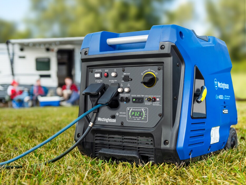 Shop Westinghouse 4500-Watt Peak Gasoline Portable Inverter