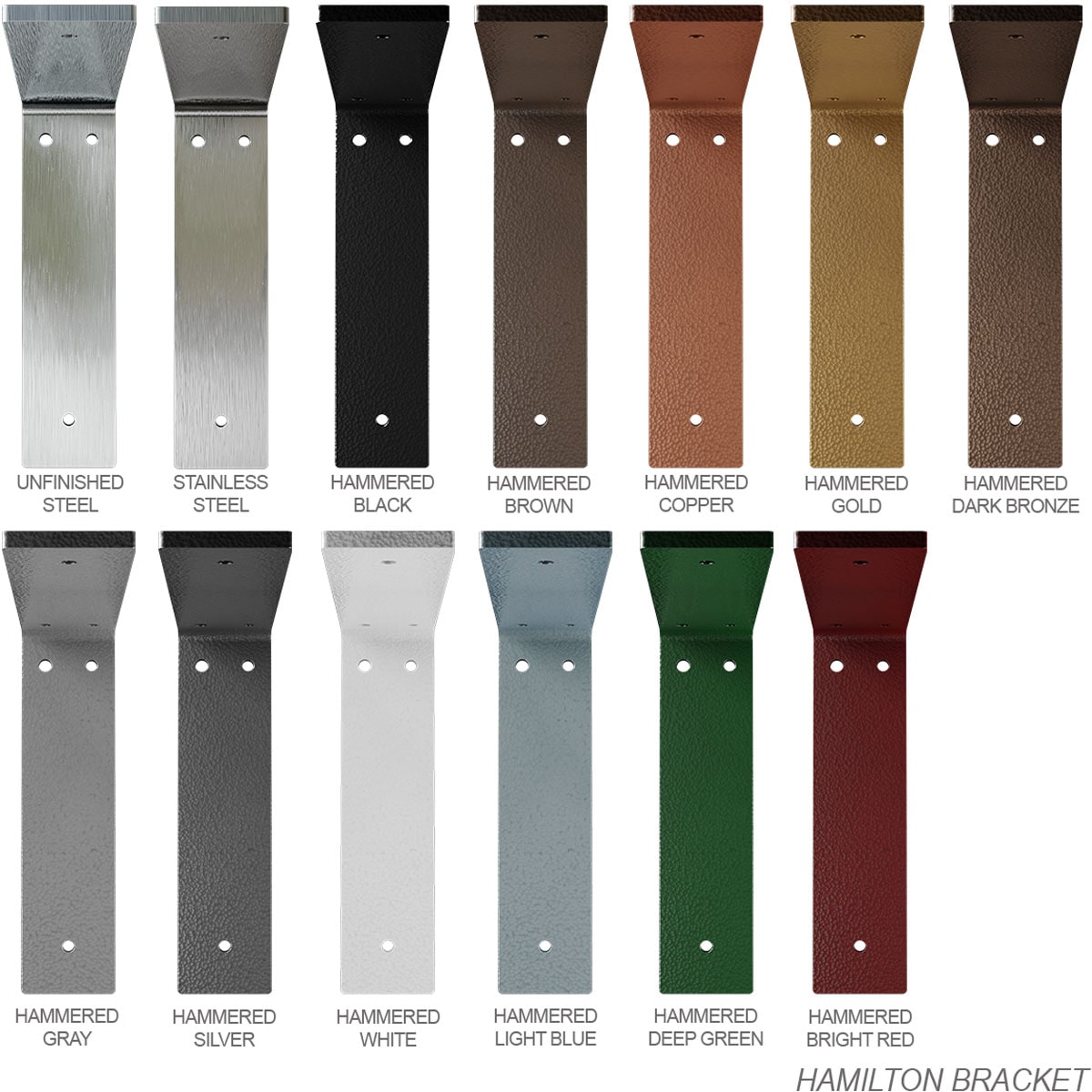 Ekena Millwork BKTM02X18X18HAHCO Mending-Plates-Brackets-Braces - View #7
