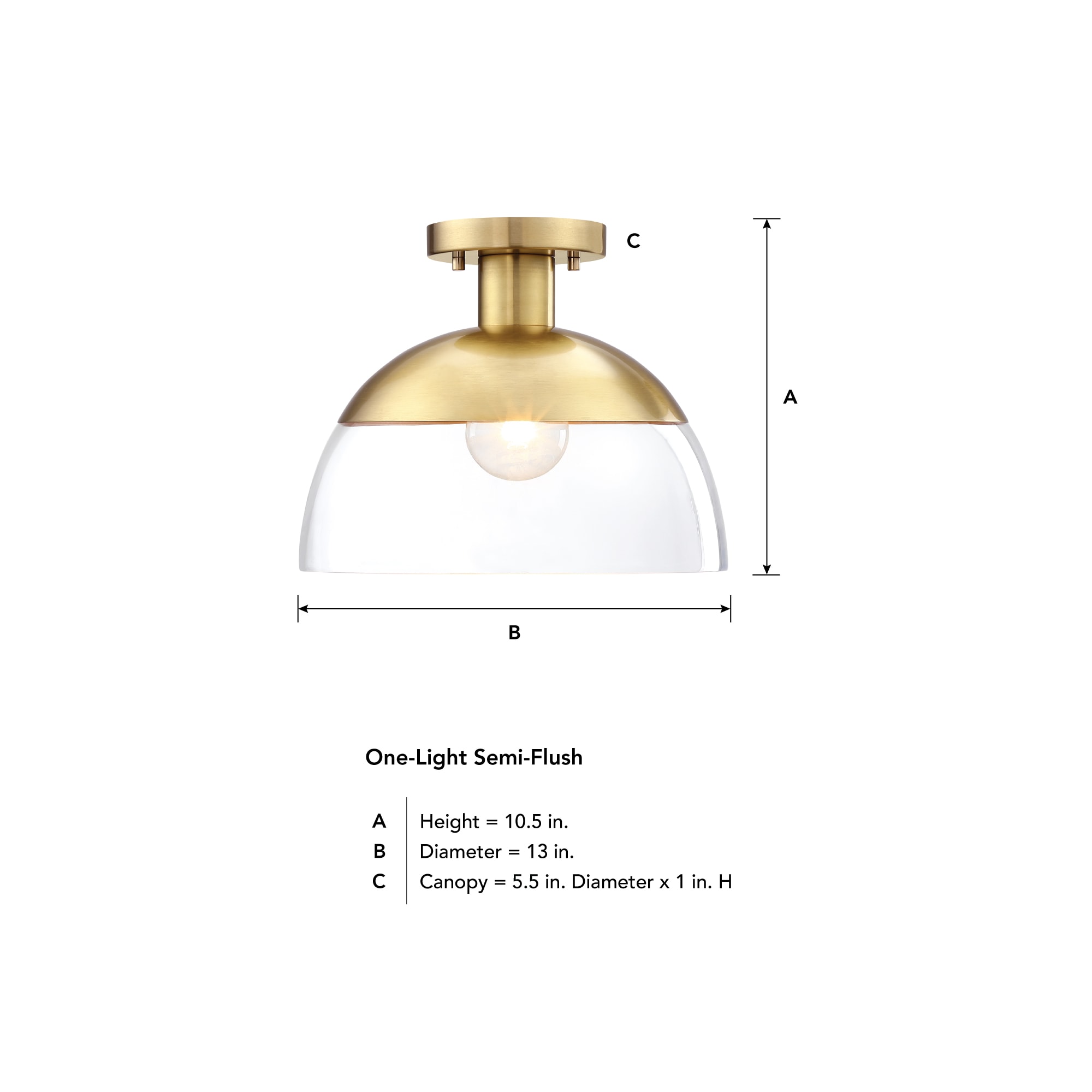 Designers Fountain D308M-SF-BG flushmounts - View #6